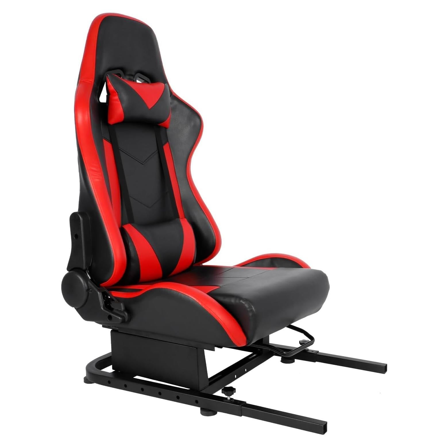 Simulador de Carreras Marada Racing Game-11W con Asiento Rojo