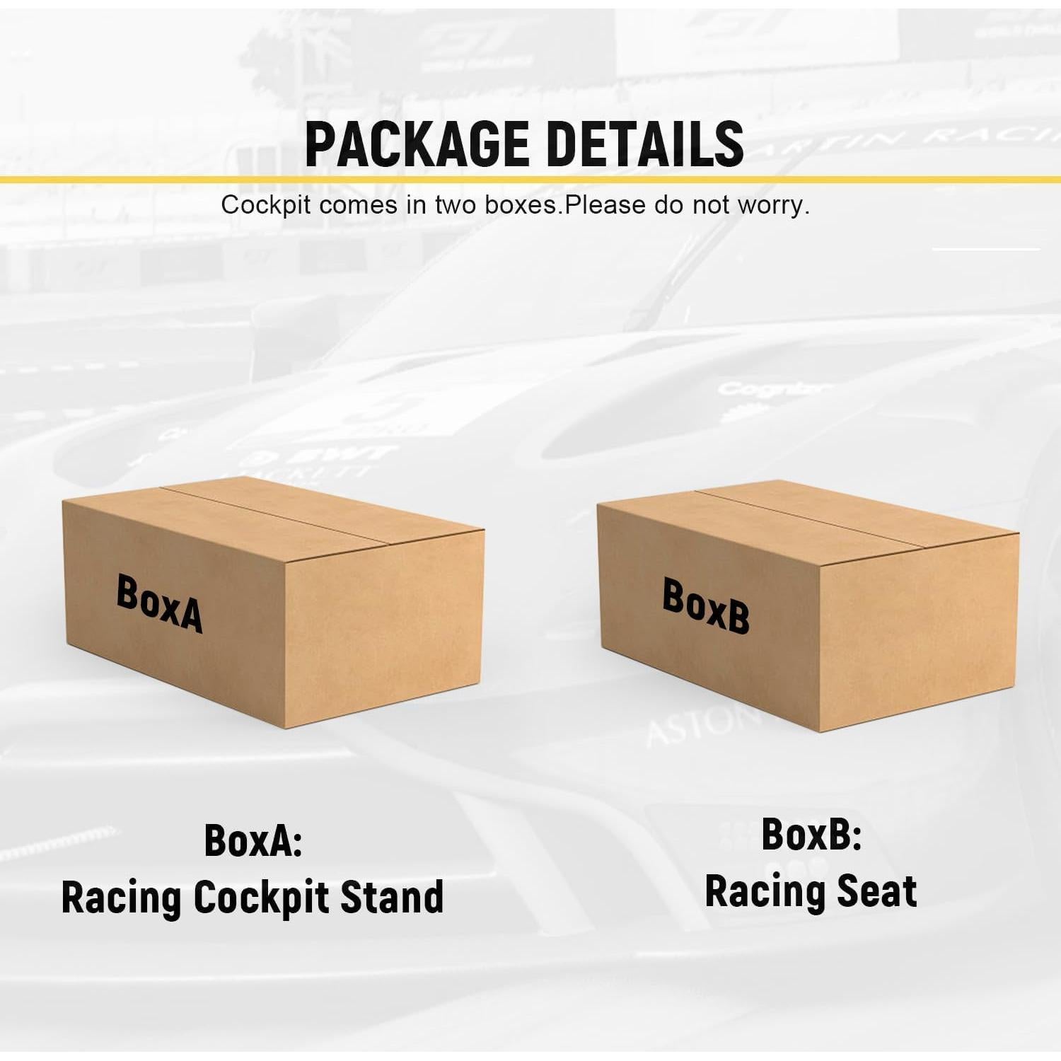 Simulador de Carreras Marada Racing Game-11W con Asiento Rojo