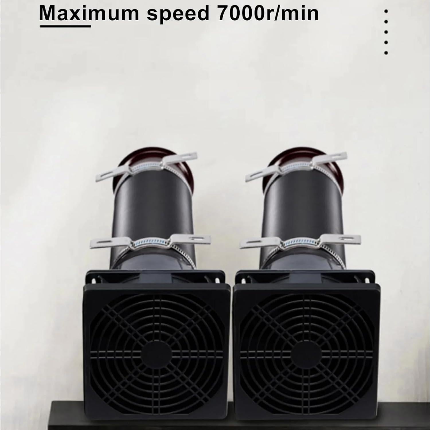 Simulador de Viento Obokidlyamor para Volante PC USB Negro