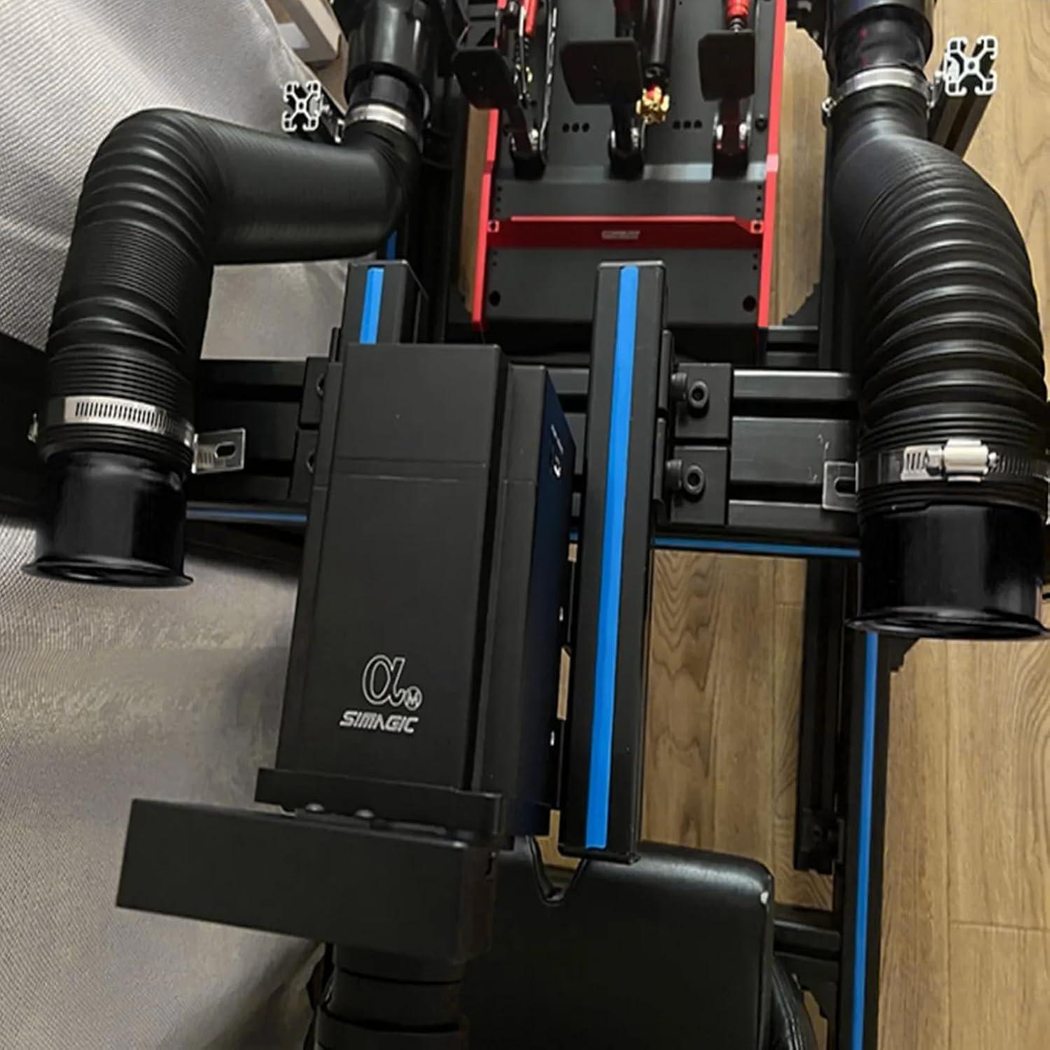 Simulador de Viento Obokidlyamor para Volante PC USB Negro