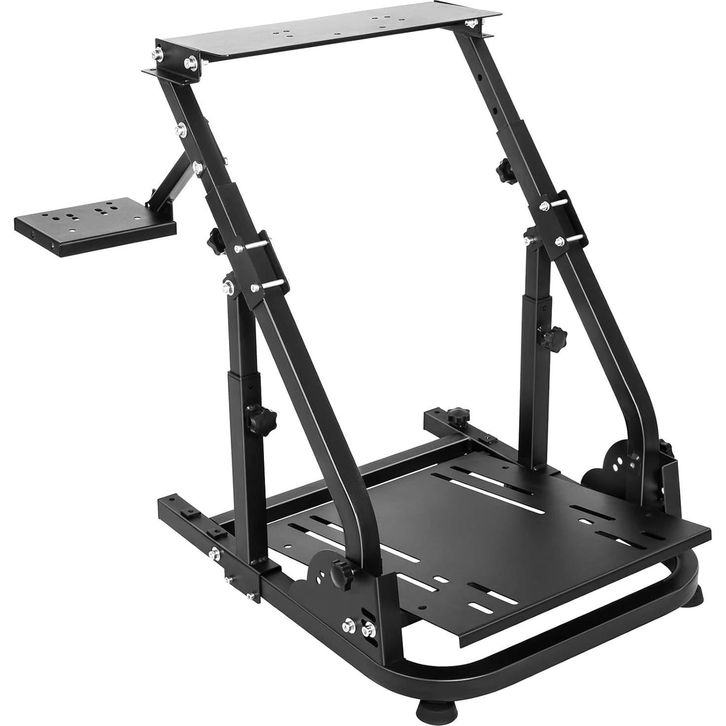 Soporte de Volante de Carreras Supllueer con Doble Brazo Ajustable