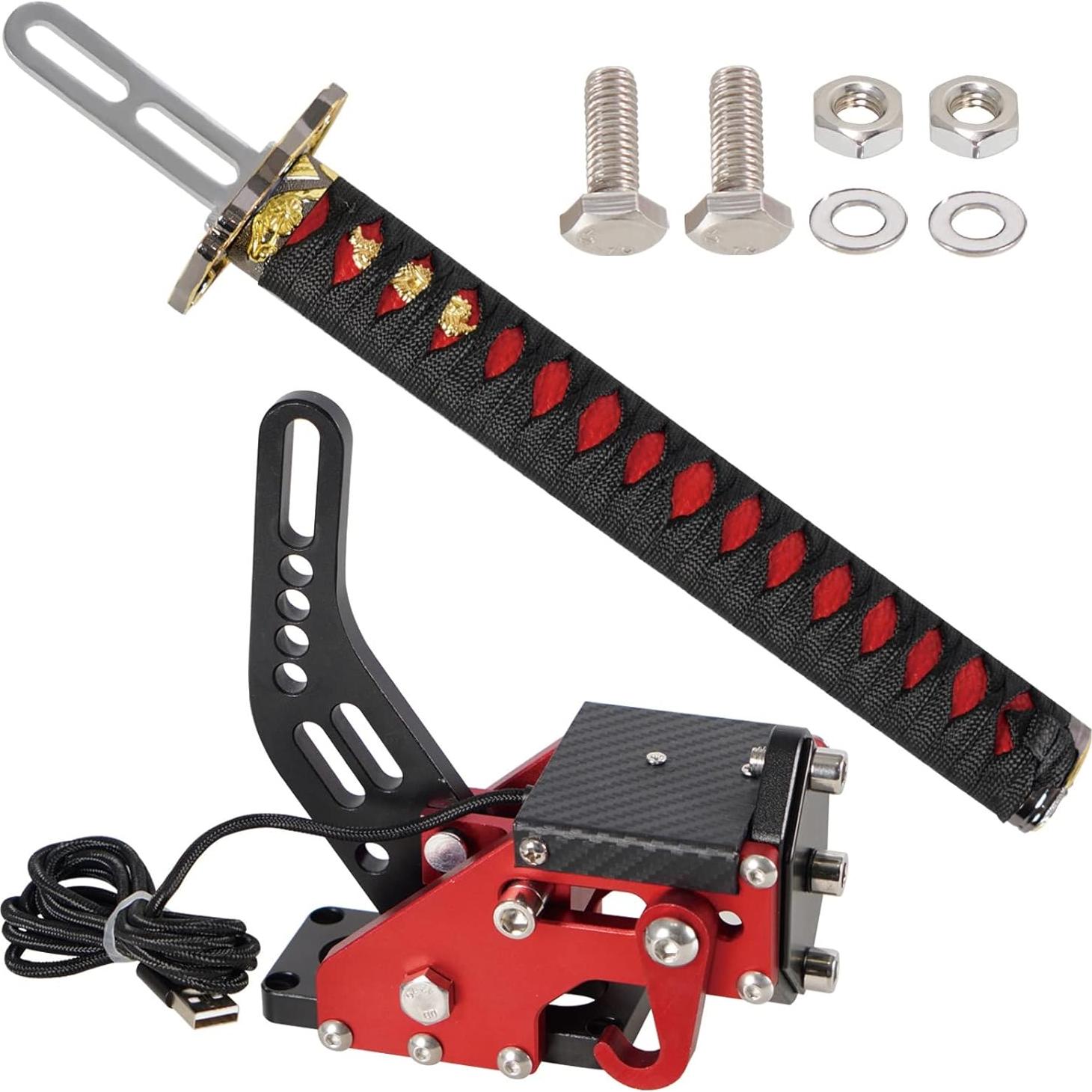 Freno de Mano USB YESHMA Katana 64 Bit para Simuladores