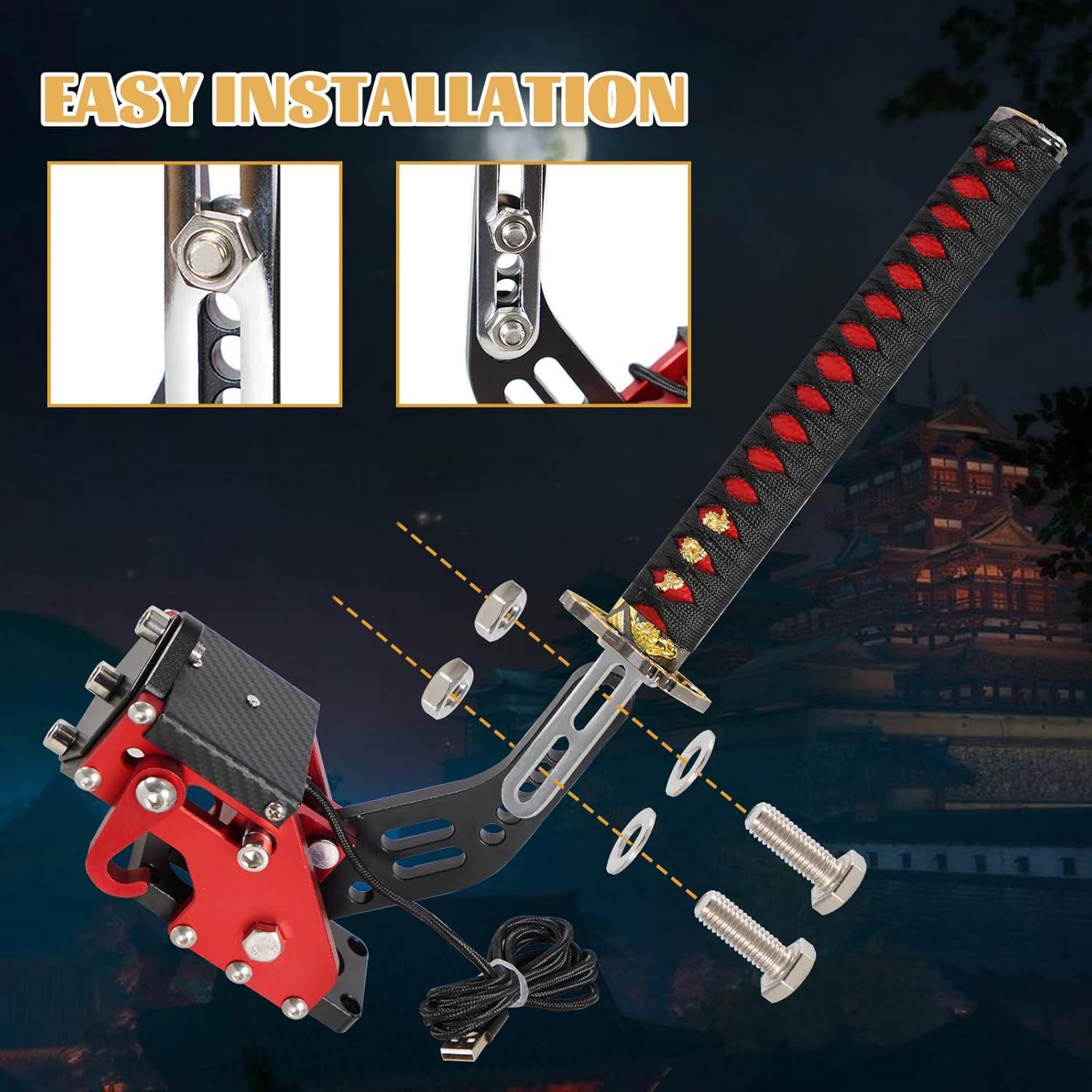 Freno de Mano USB YESHMA Katana 64 Bit para Simuladores