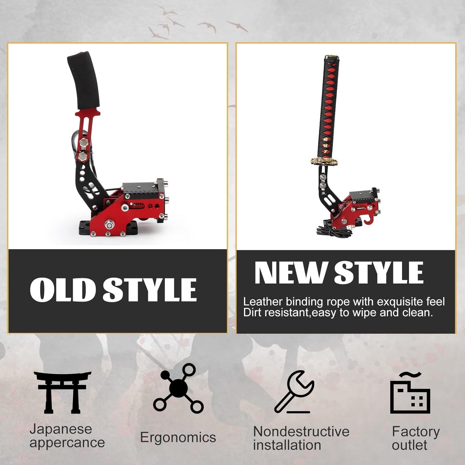 Freno de Mano USB YESHMA Katana 64 Bit para Simuladores