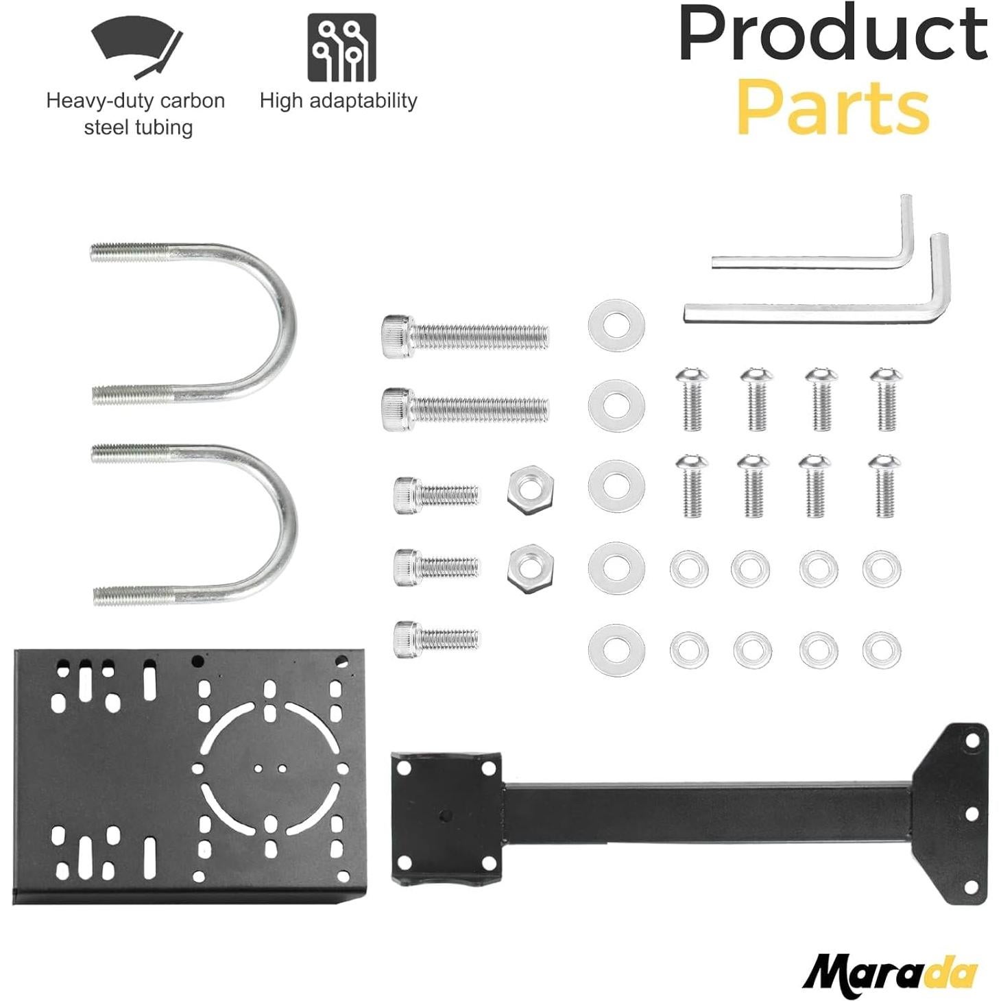 Soporte de Cambio Marada para Simulador de Carreras 50mm