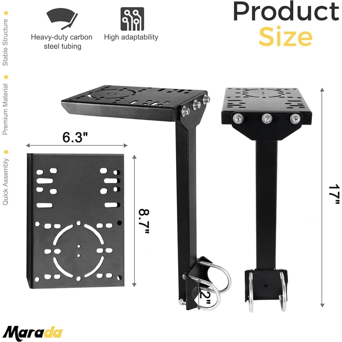Soporte de Cambio Marada para Simulador de Carreras 50mm