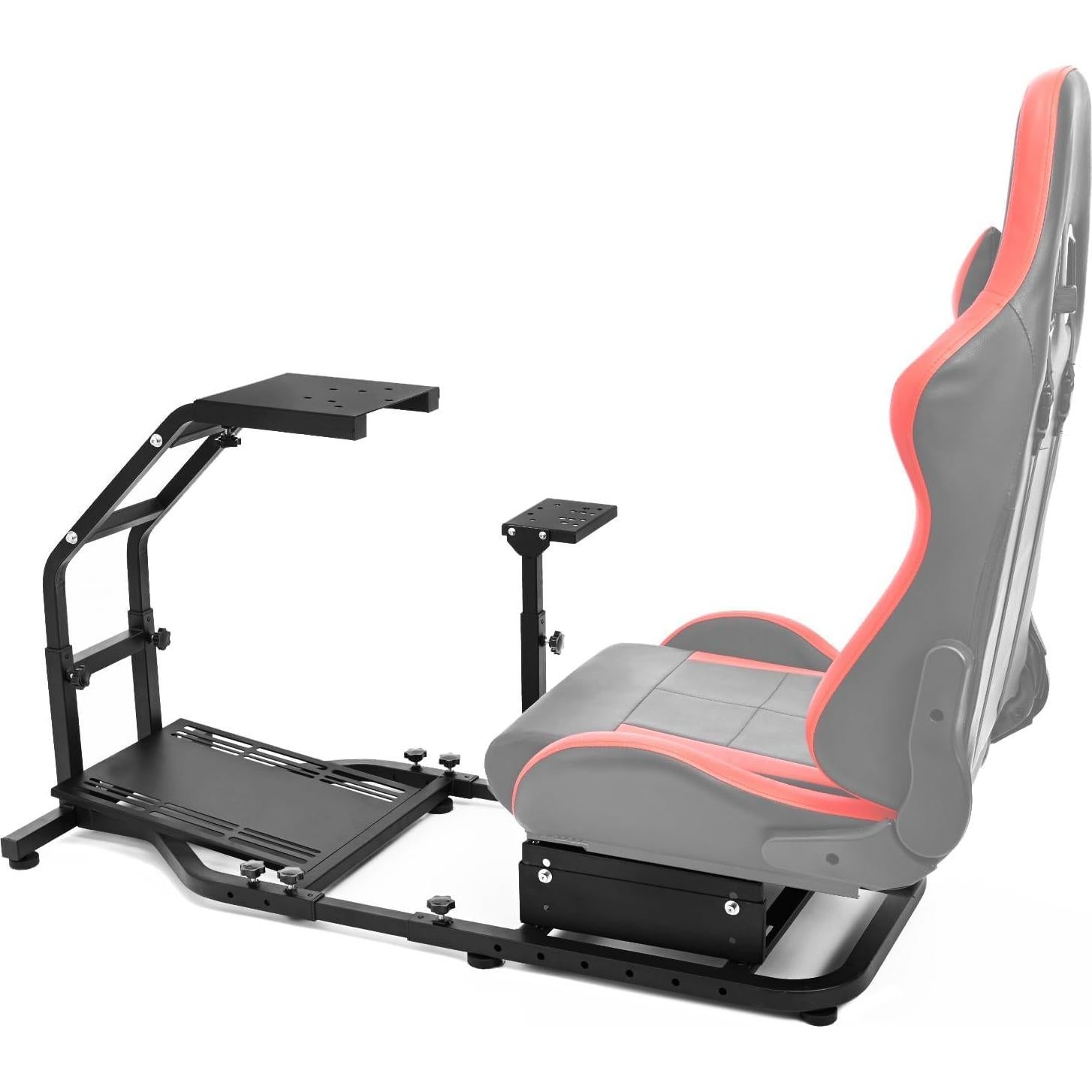 Cockpit Simulador de Carreras Dardoo Soporte Ajustable