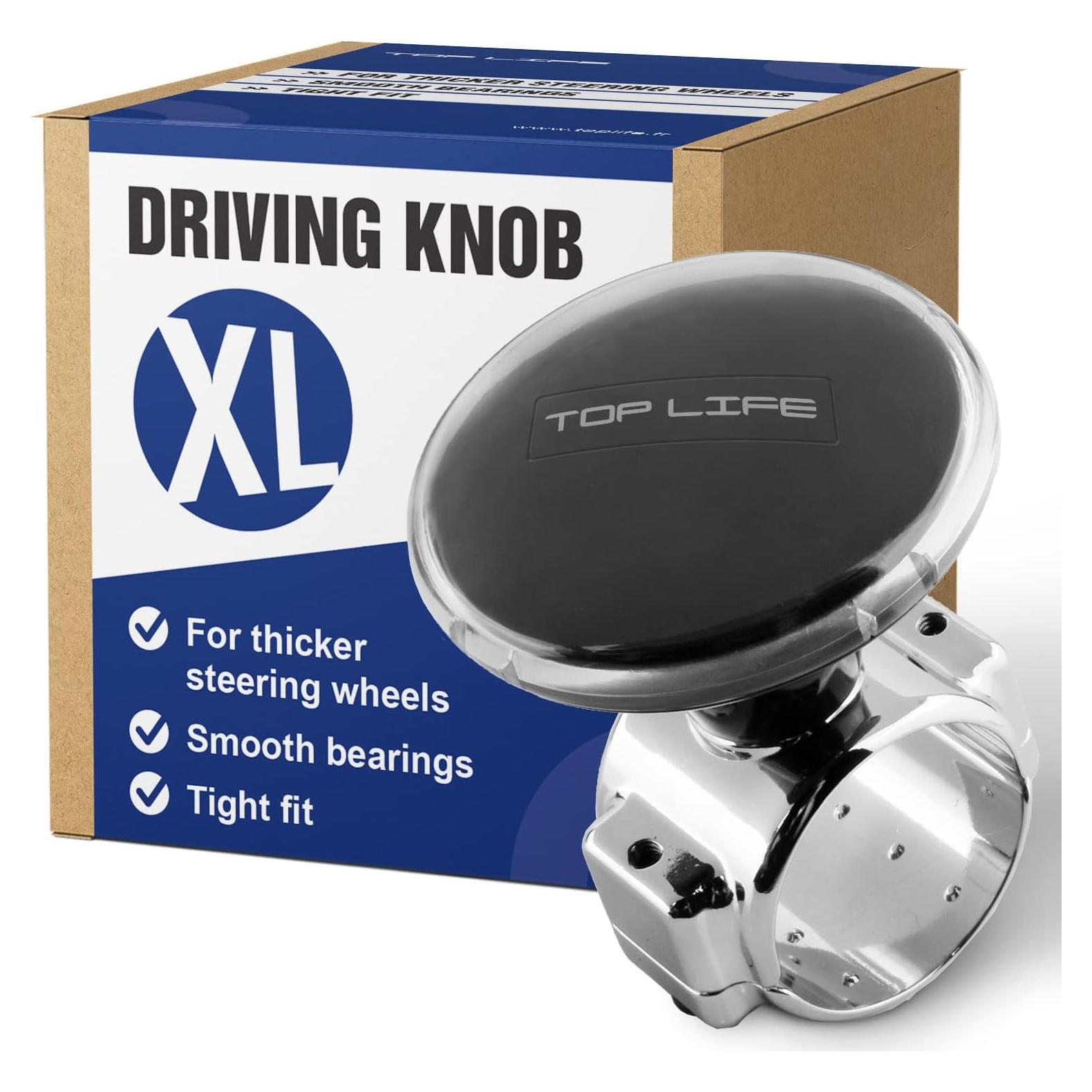 Perilla de Volante Top Life XL para Camiones y Furgonetas
