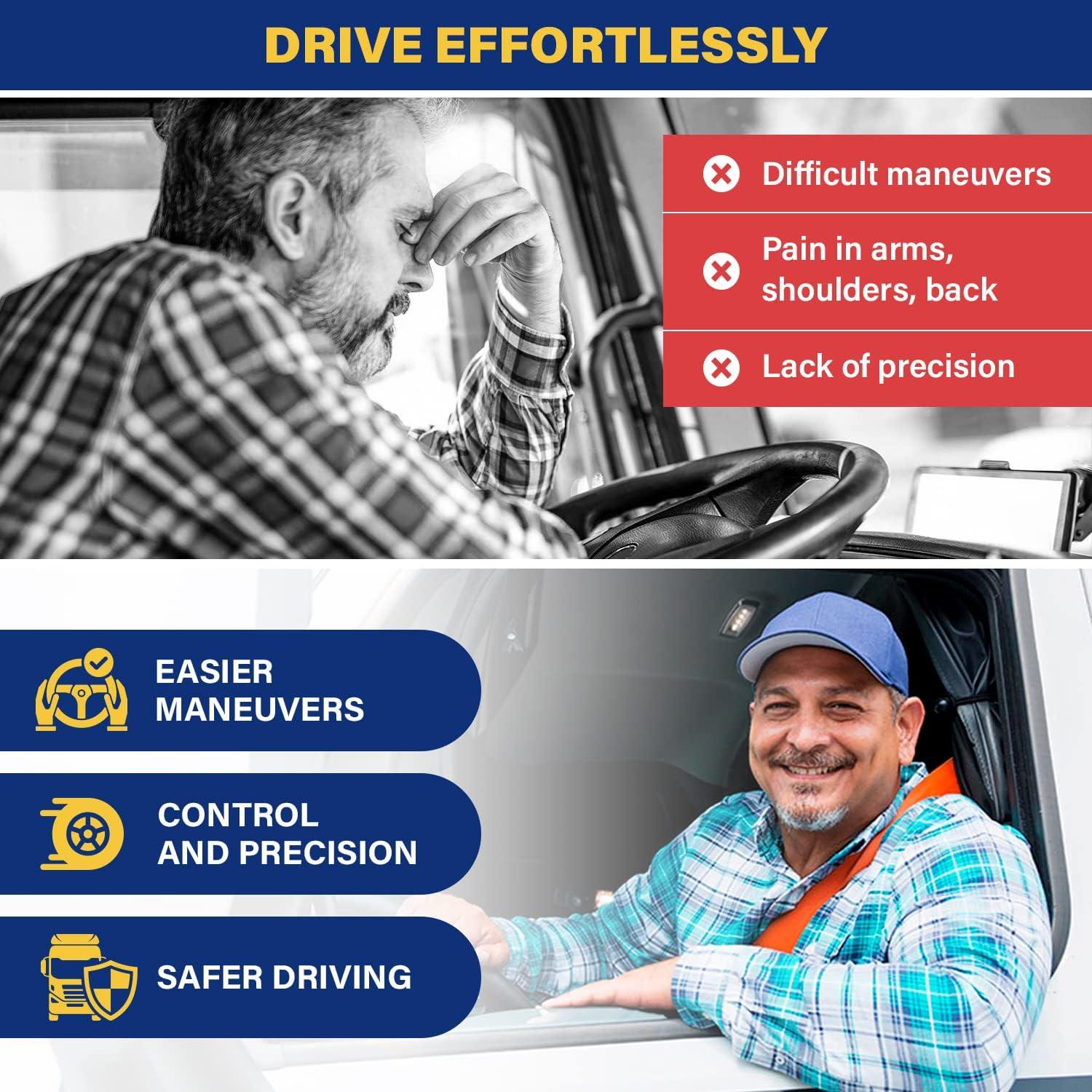 Perilla de Volante Top Life XL para Camiones y Furgonetas