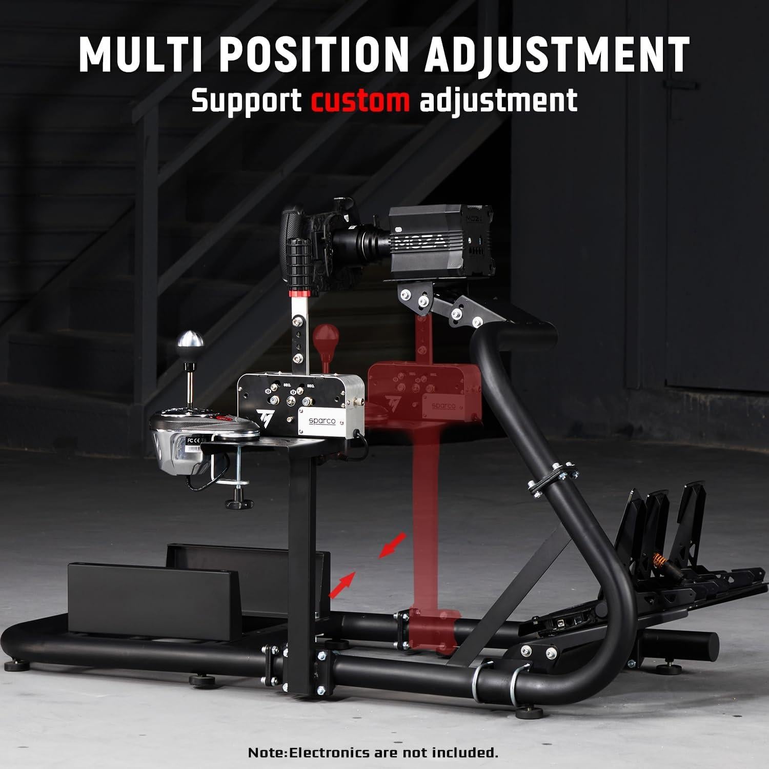 Cockpit Simulador de Carreras Dardoo G920 Ajustable 20kg