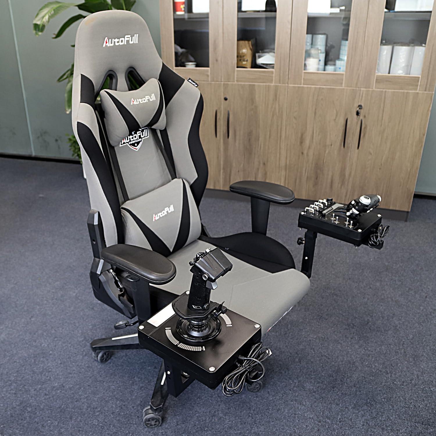 Soporte de Silla Joystick EG STARTS Ajustable para Simulación