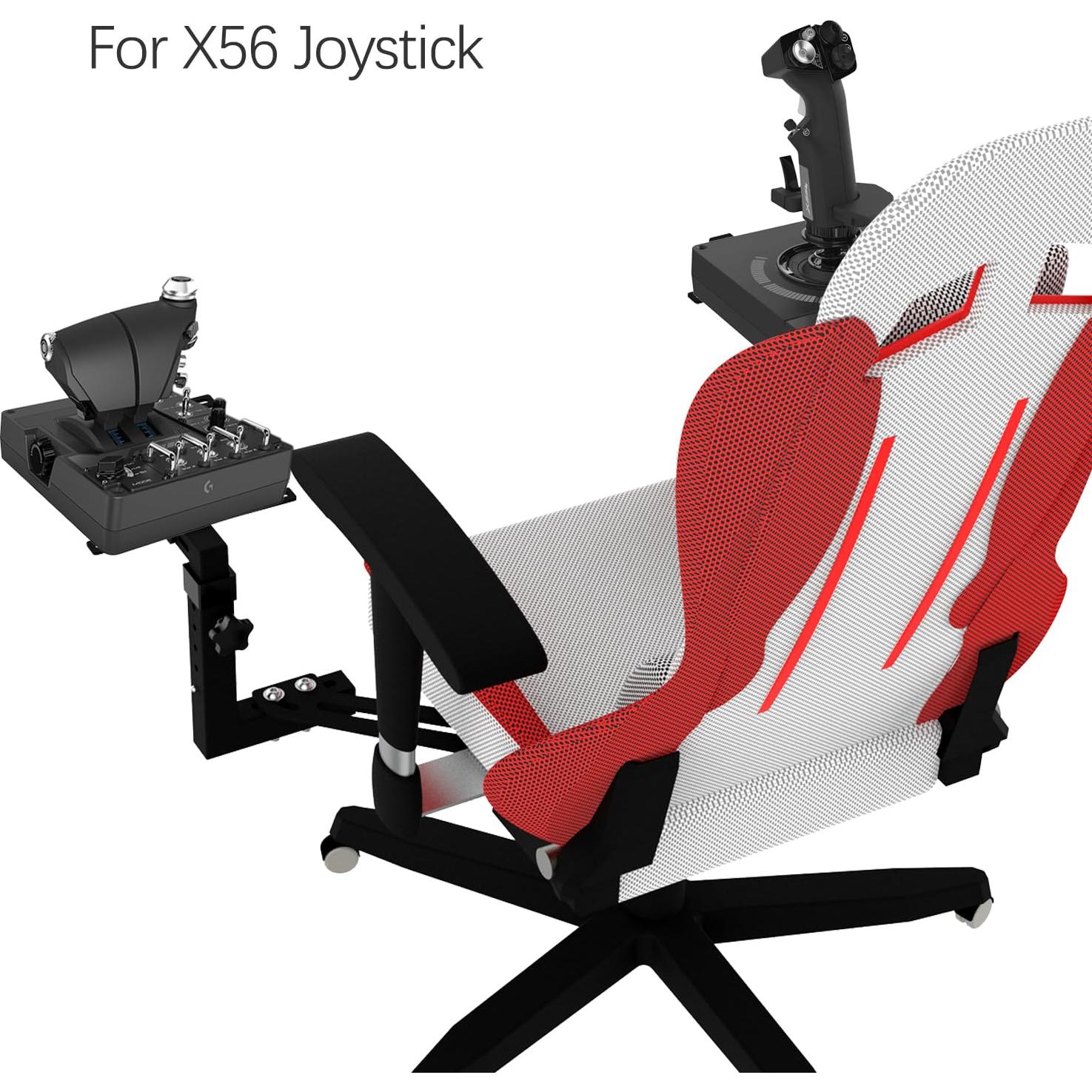 Soporte de Silla para Joystick EG STARTS Hotas 4,22 kg