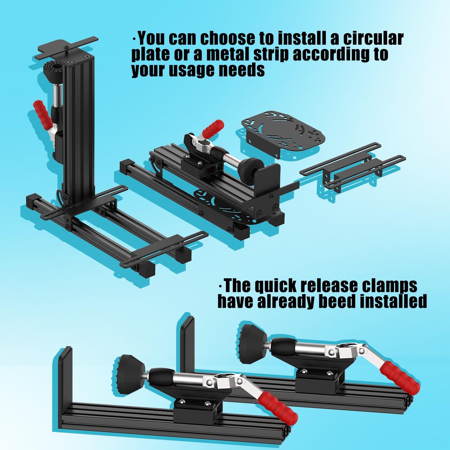 Soporte de Escritorio Wuutyty para Joystick de Vuelo