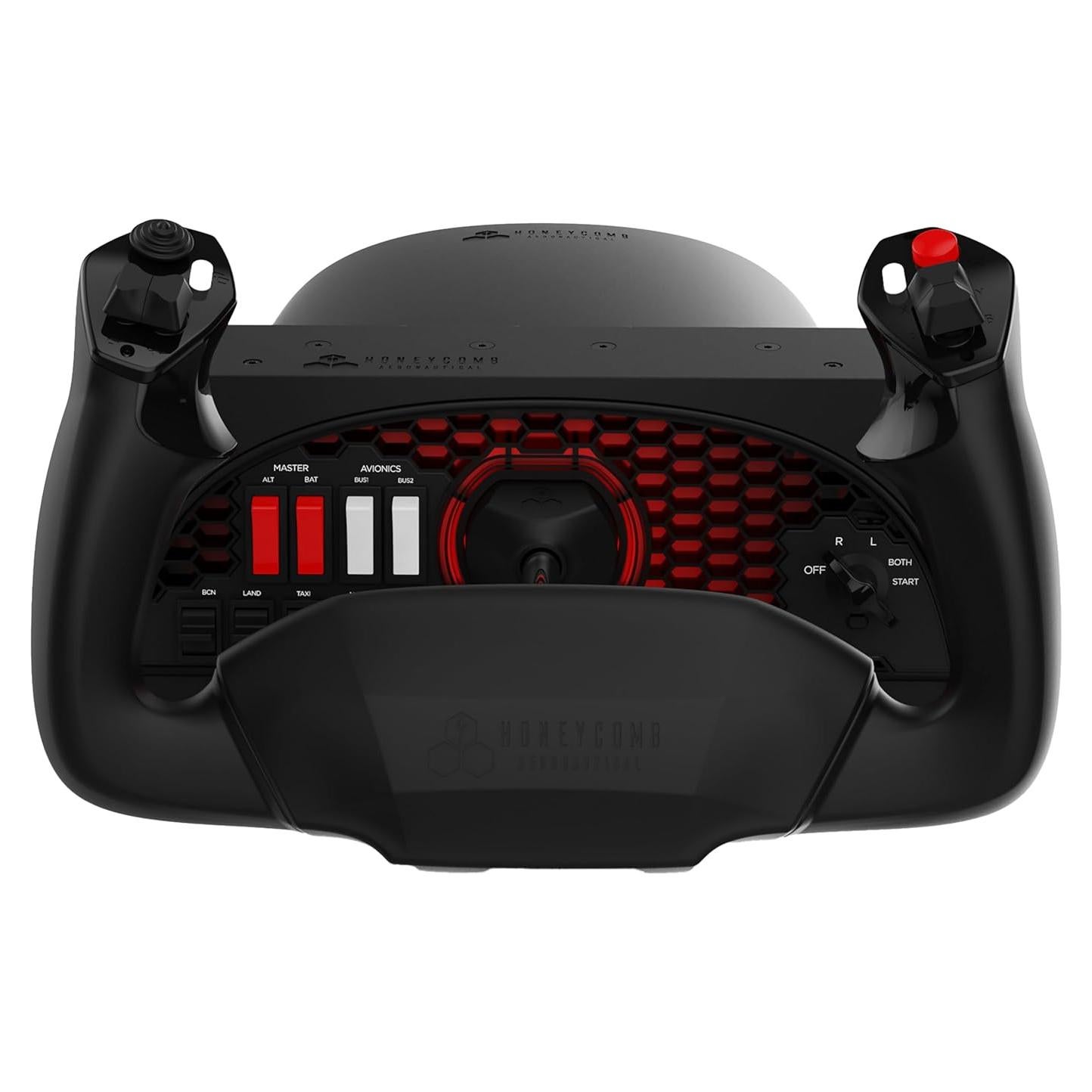 Yugo de Simulador de Vuelo Honeycomb Alpha con Panel