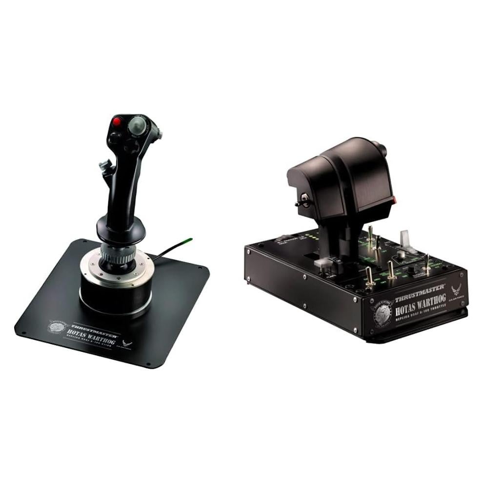 Simulador de Vuelo Thrustmaster HOTAS Warthog - Joystick y Aceleradores