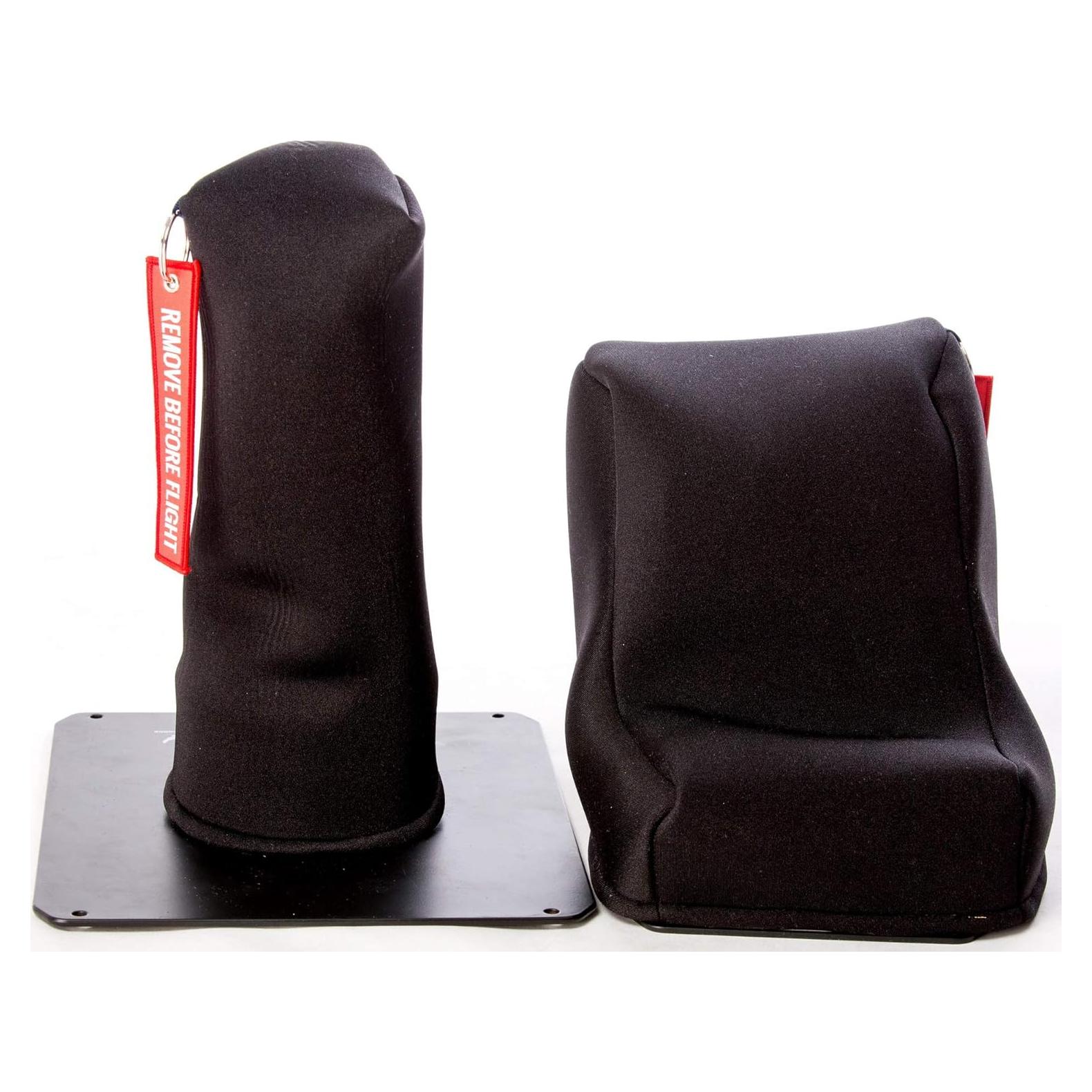 Cubiertas de polvo Meza Mount para Thrustmaster Warthog