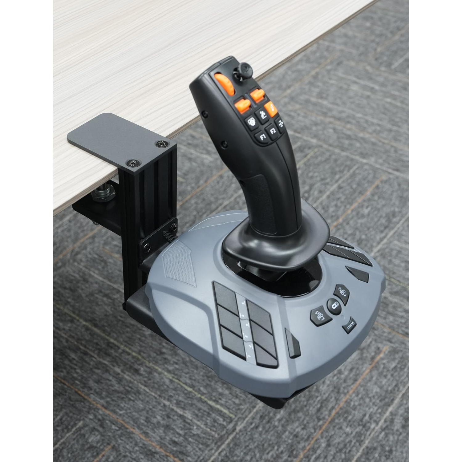 Soporte de Escritorio VTUIFBT para Joystick - Ajustable Negro