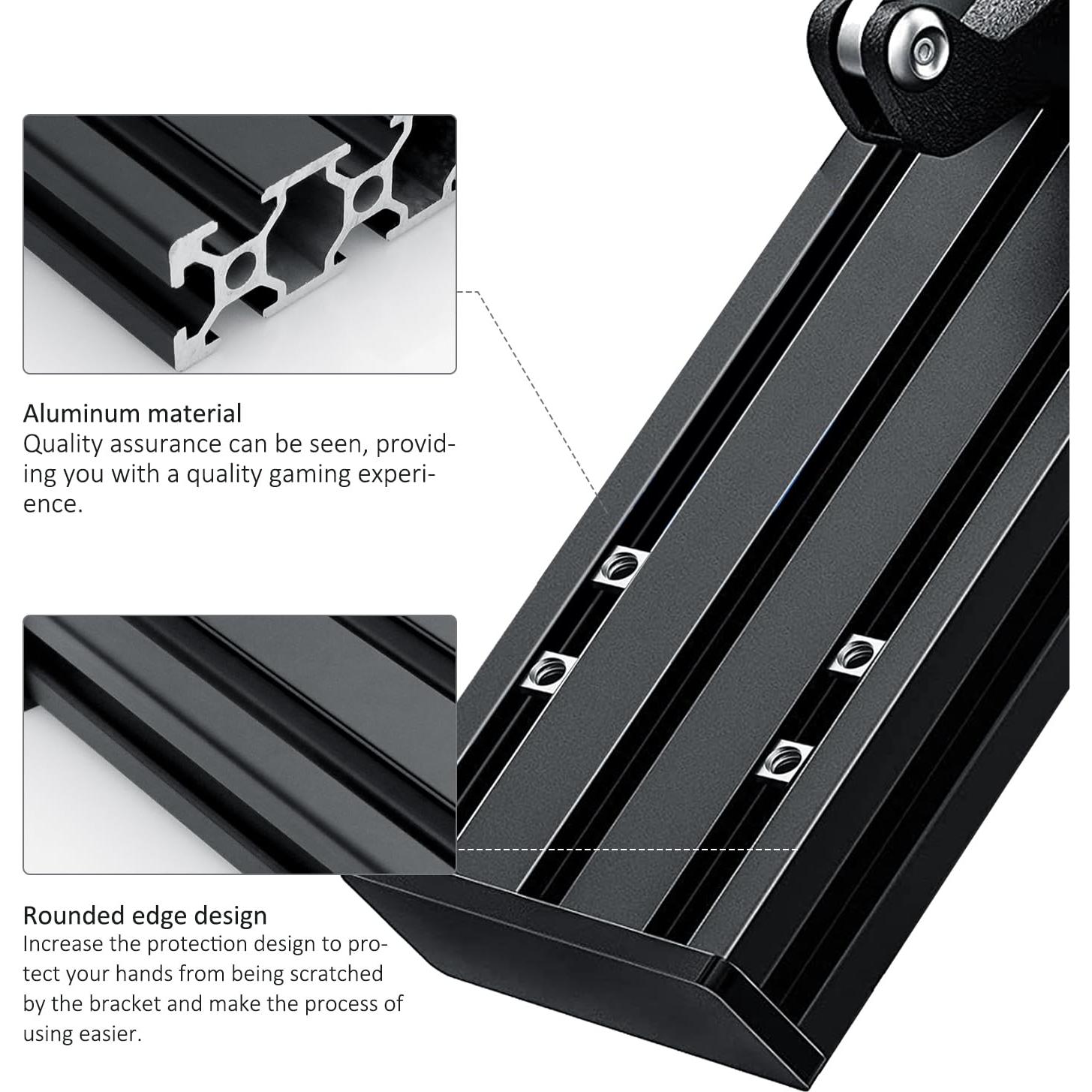 Soporte de Joystick Huye para Logitech G Extreme 3D Pro