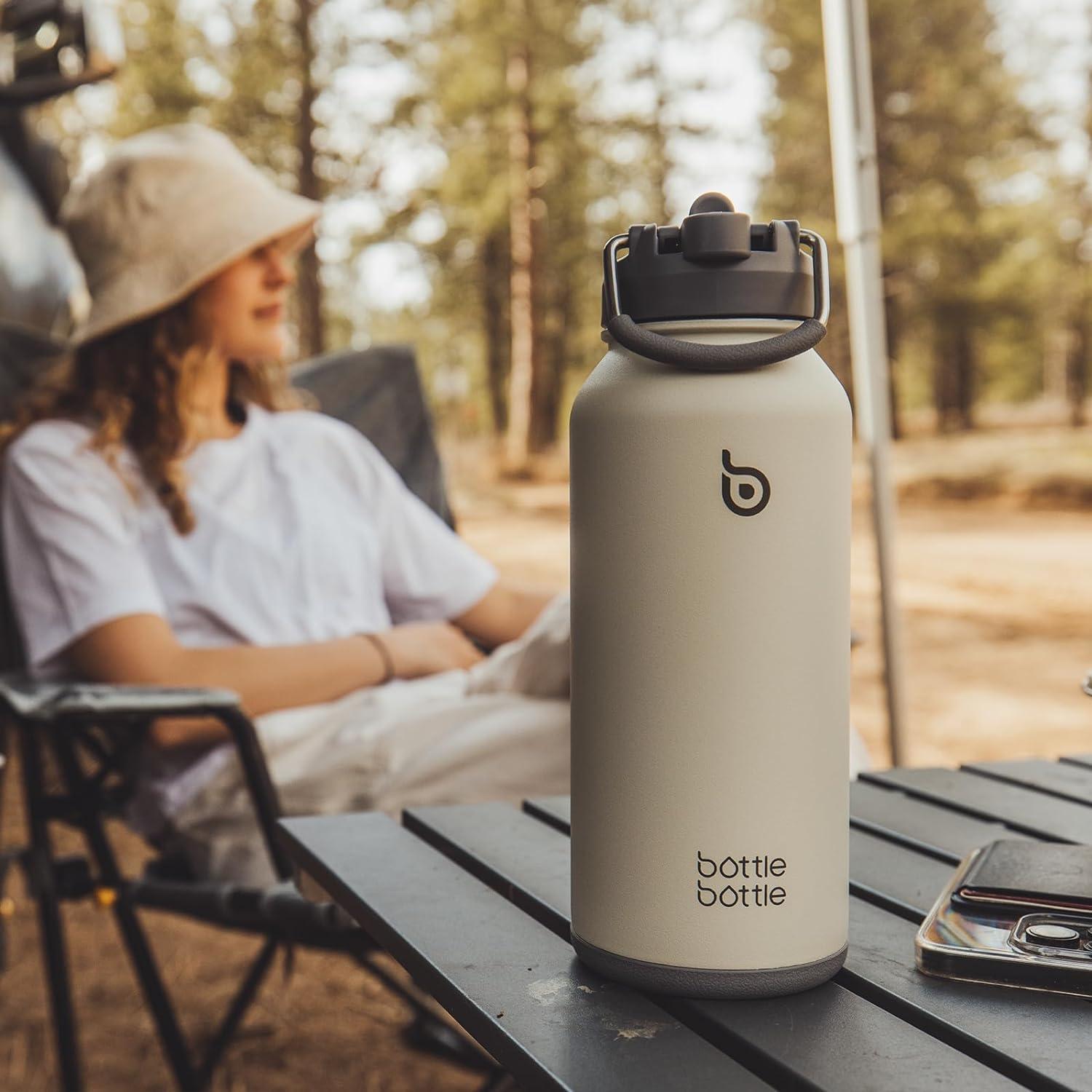 Botella de Agua Aislada 0.91L Acero Inoxidable BOTELLA BOTELLA