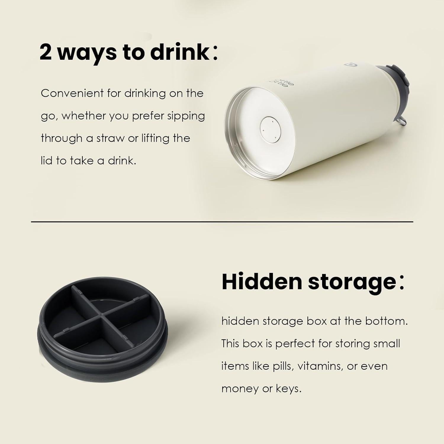 Botella de Agua Aislada 0.91L Acero Inoxidable BOTELLA BOTELLA