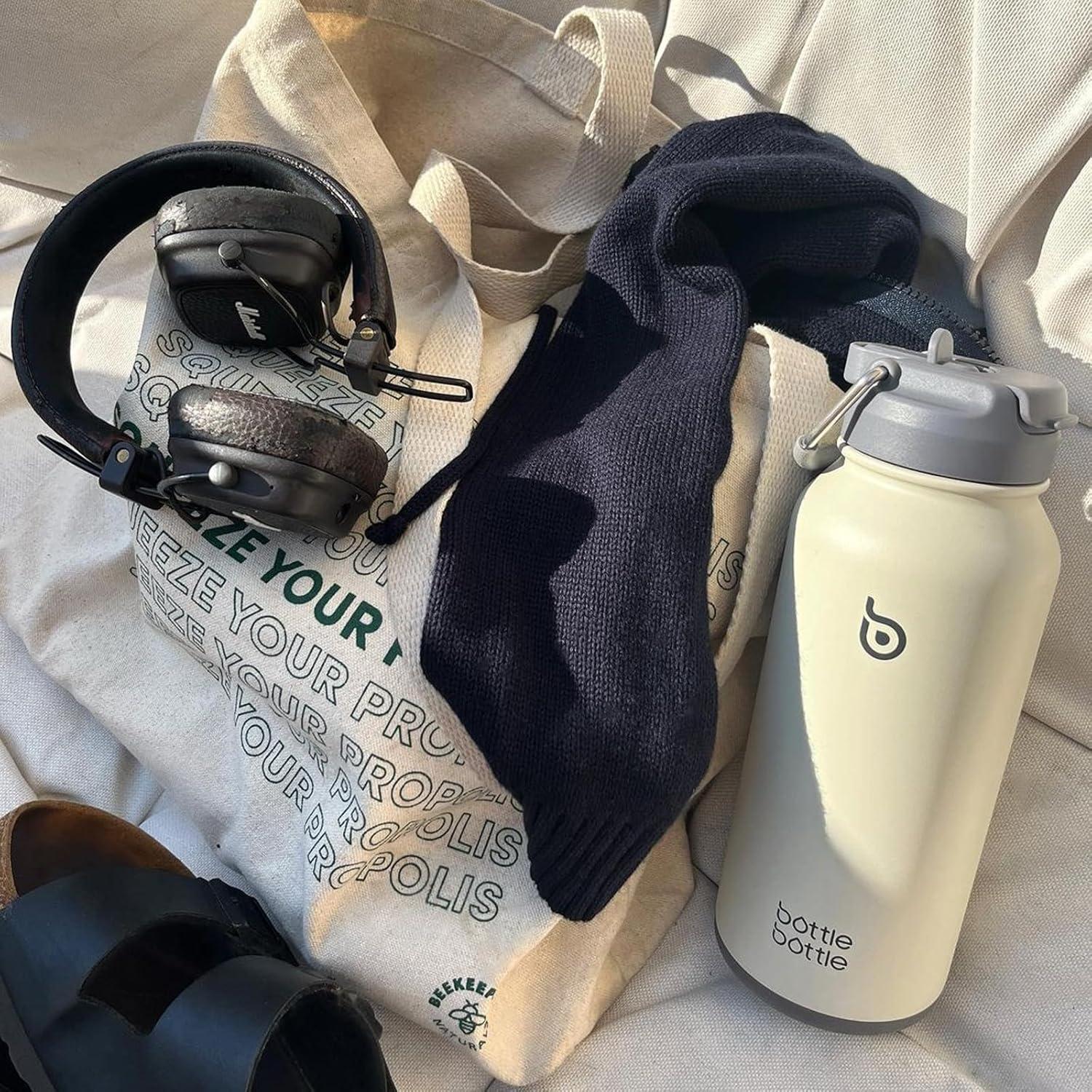 Botella de Agua Aislada 0.91L Acero Inoxidable BOTELLA BOTELLA