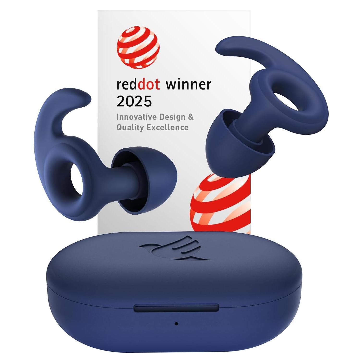 Tapones para Oídos Welove con Sanitizador UV - Reducción 18dB