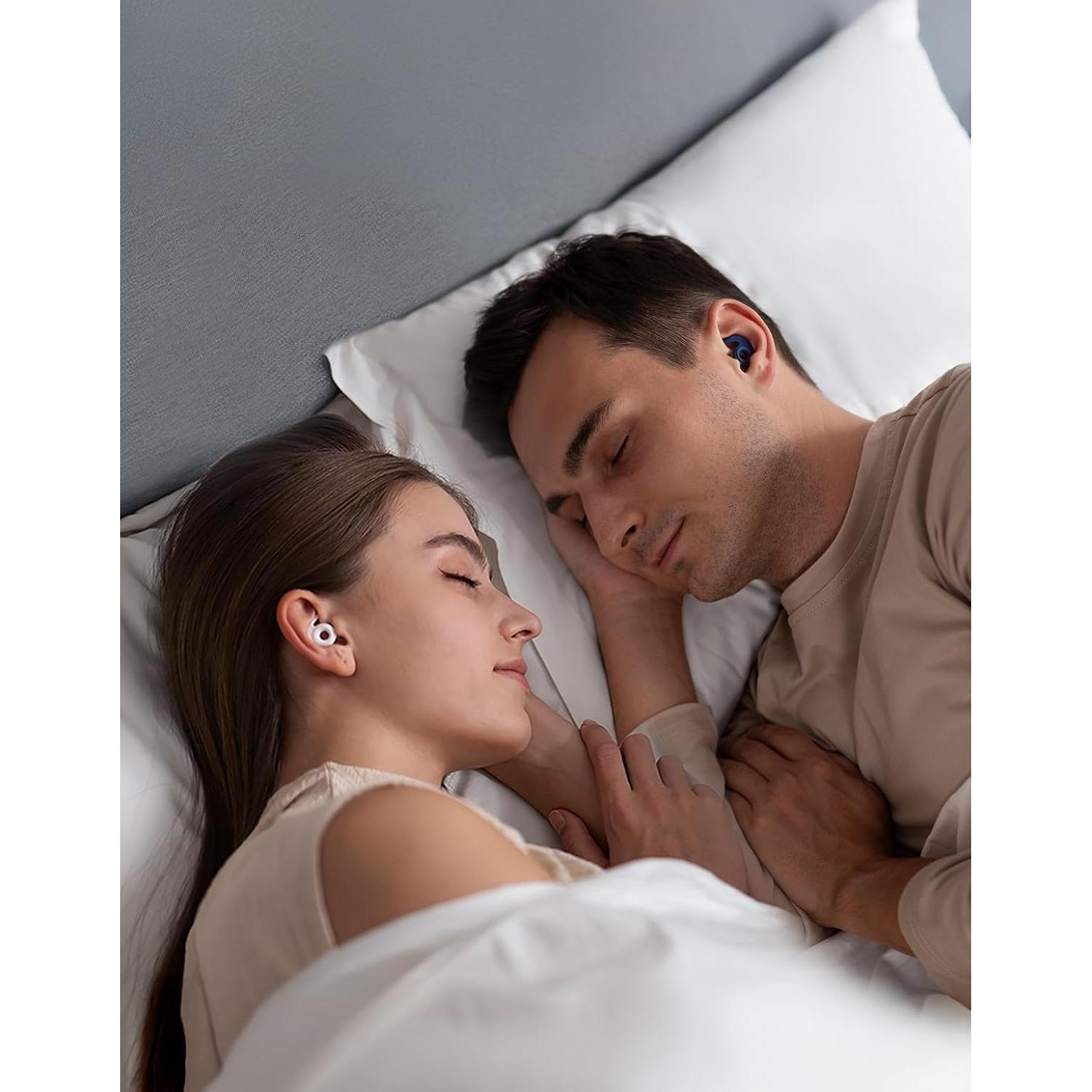 Tapones para Oídos Welove con Sanitizador UV - Reducción 18dB