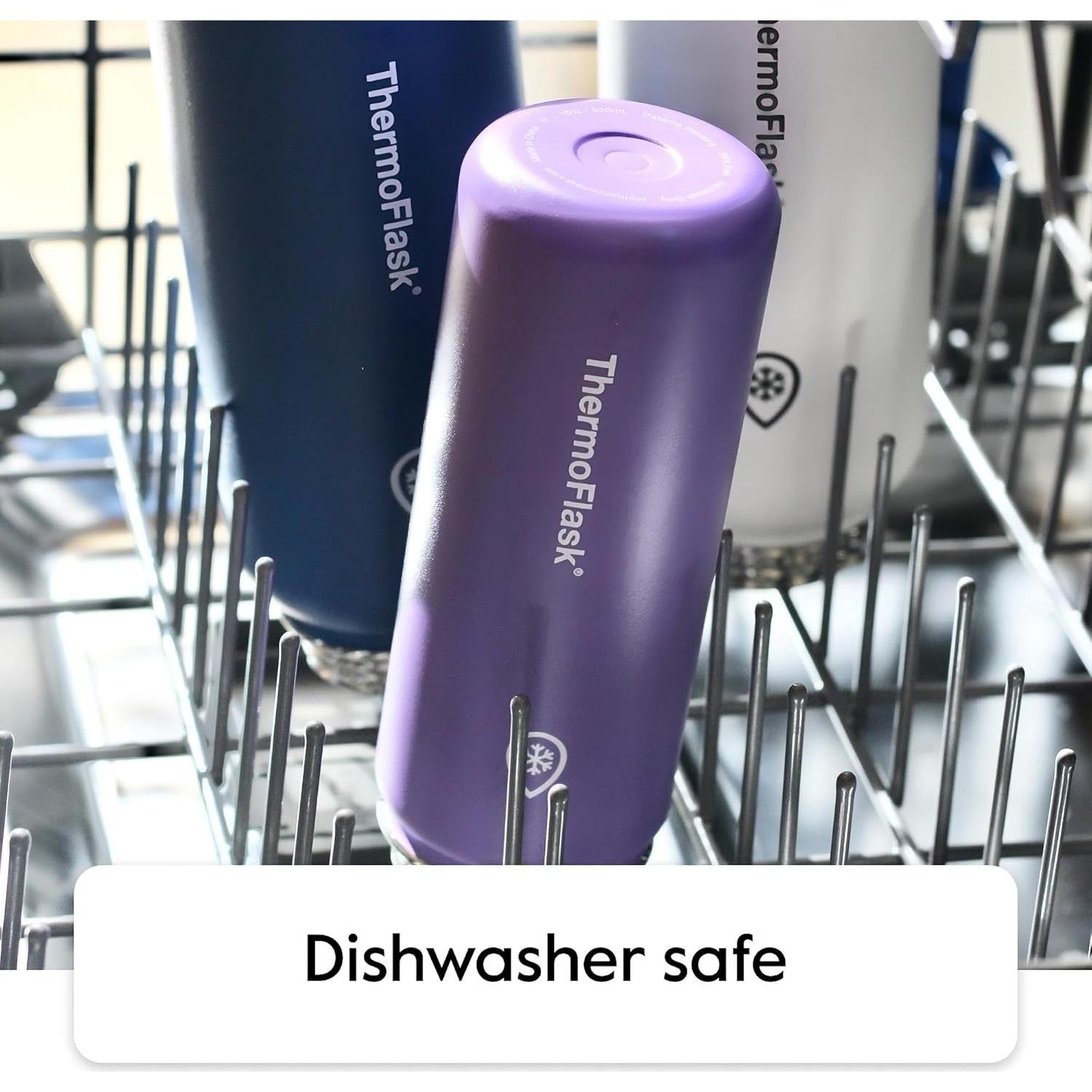 Botella ThermoFlask 710 ml con tapa de chug y popote