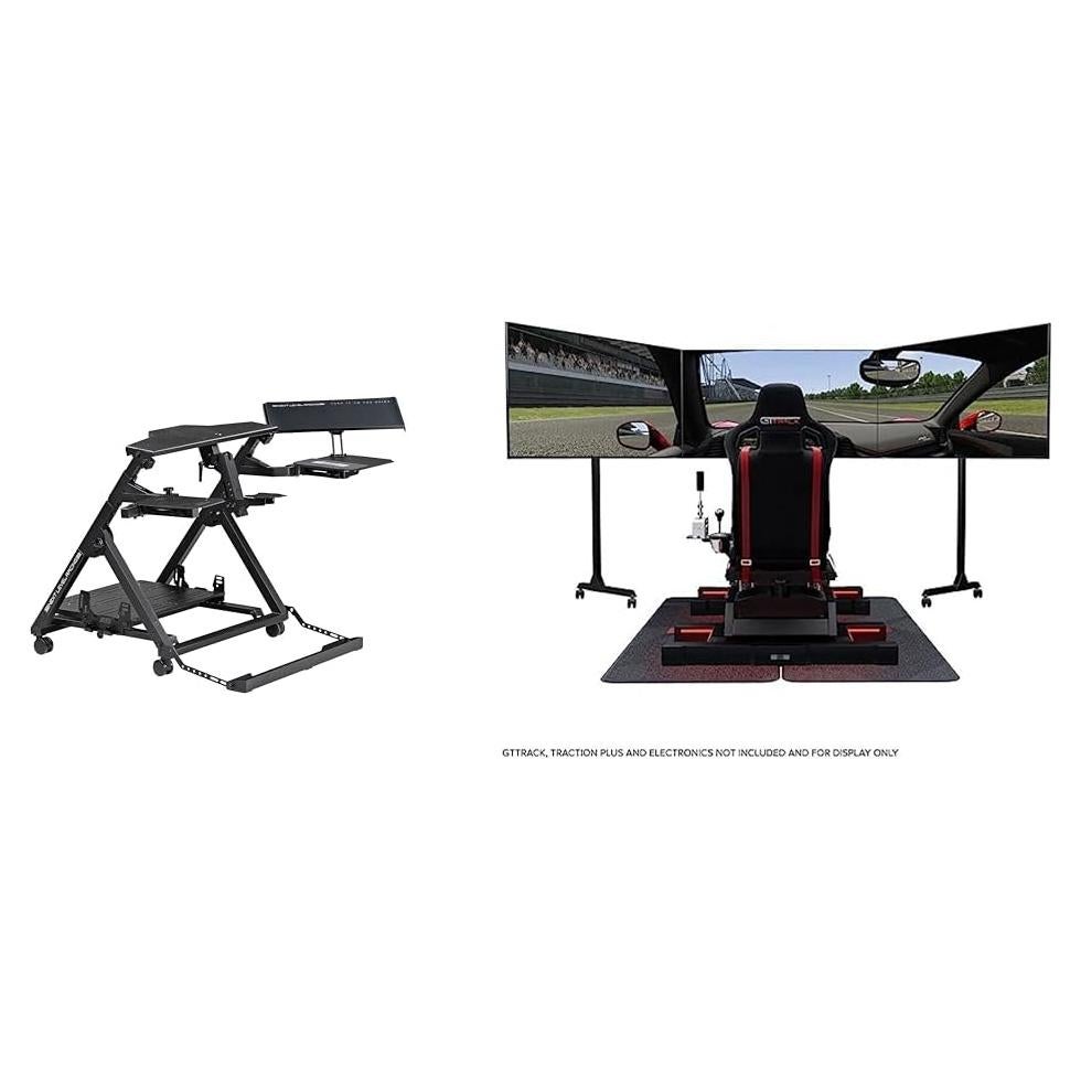 Soporte de Vuelo Next Level Racing + Soporte Triple de Monitor