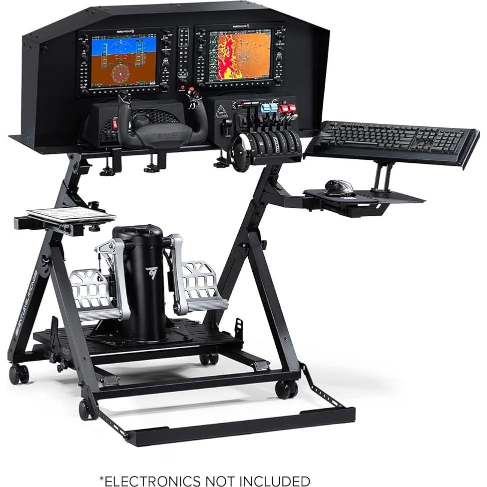 Soporte de Vuelo Next Level Racing + Soporte Triple de Monitor