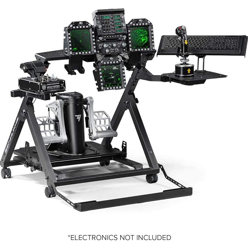 Soporte de Vuelo Next Level Racing + Soporte Triple de Monitor