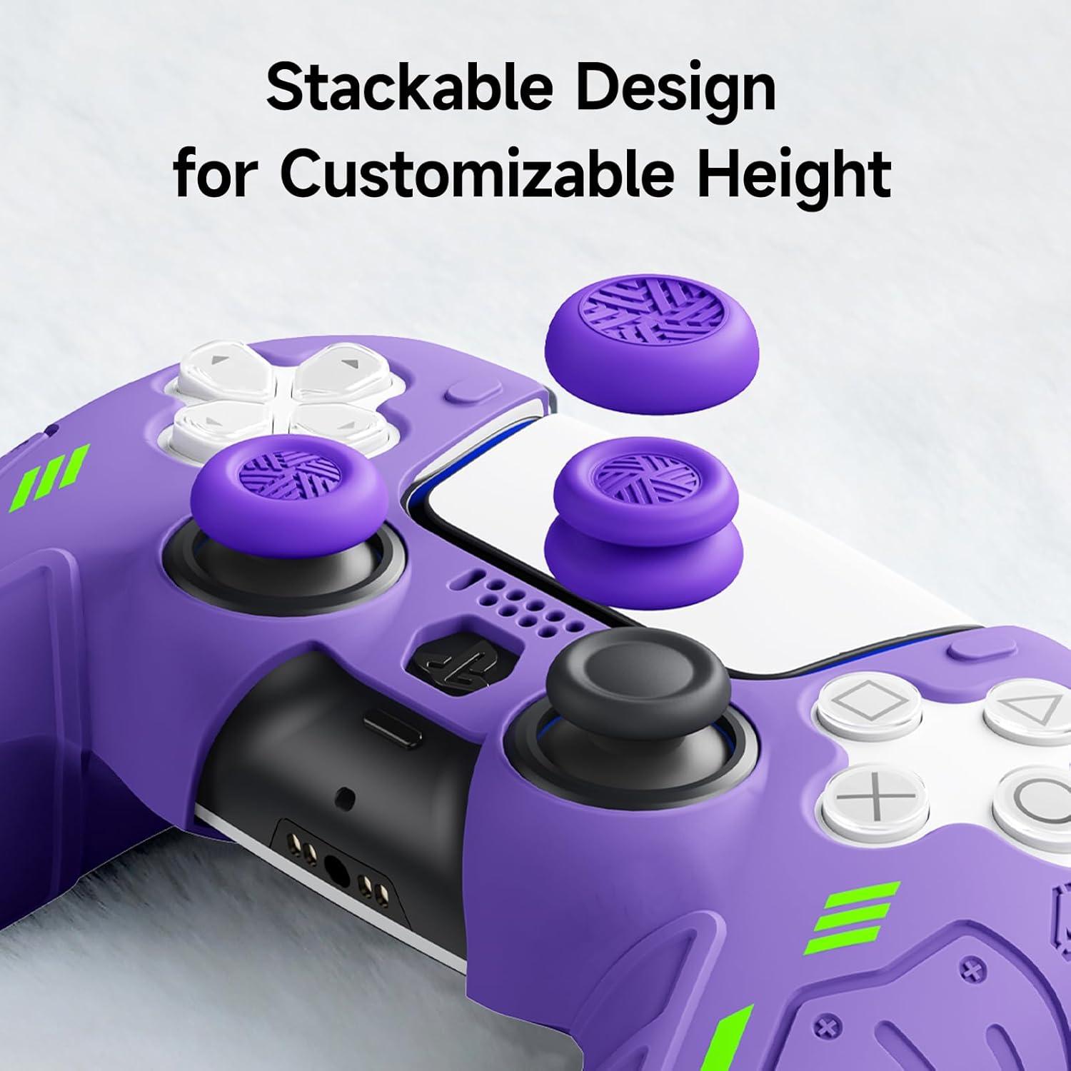 Funda de Silicona Antideslizante JEMDO para Controlador PS5