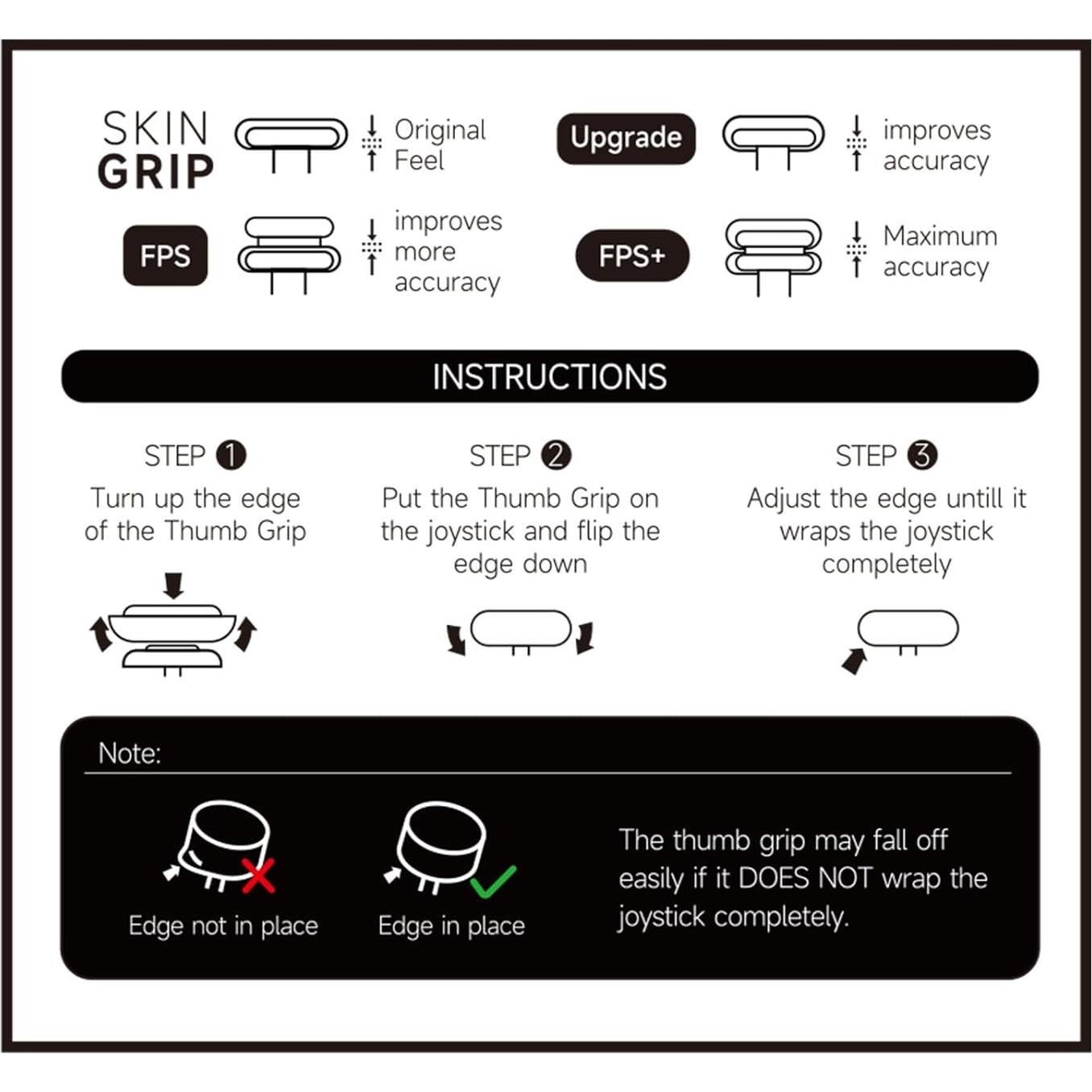 Funda de Silicona Antideslizante JEMDO para Controlador PS5