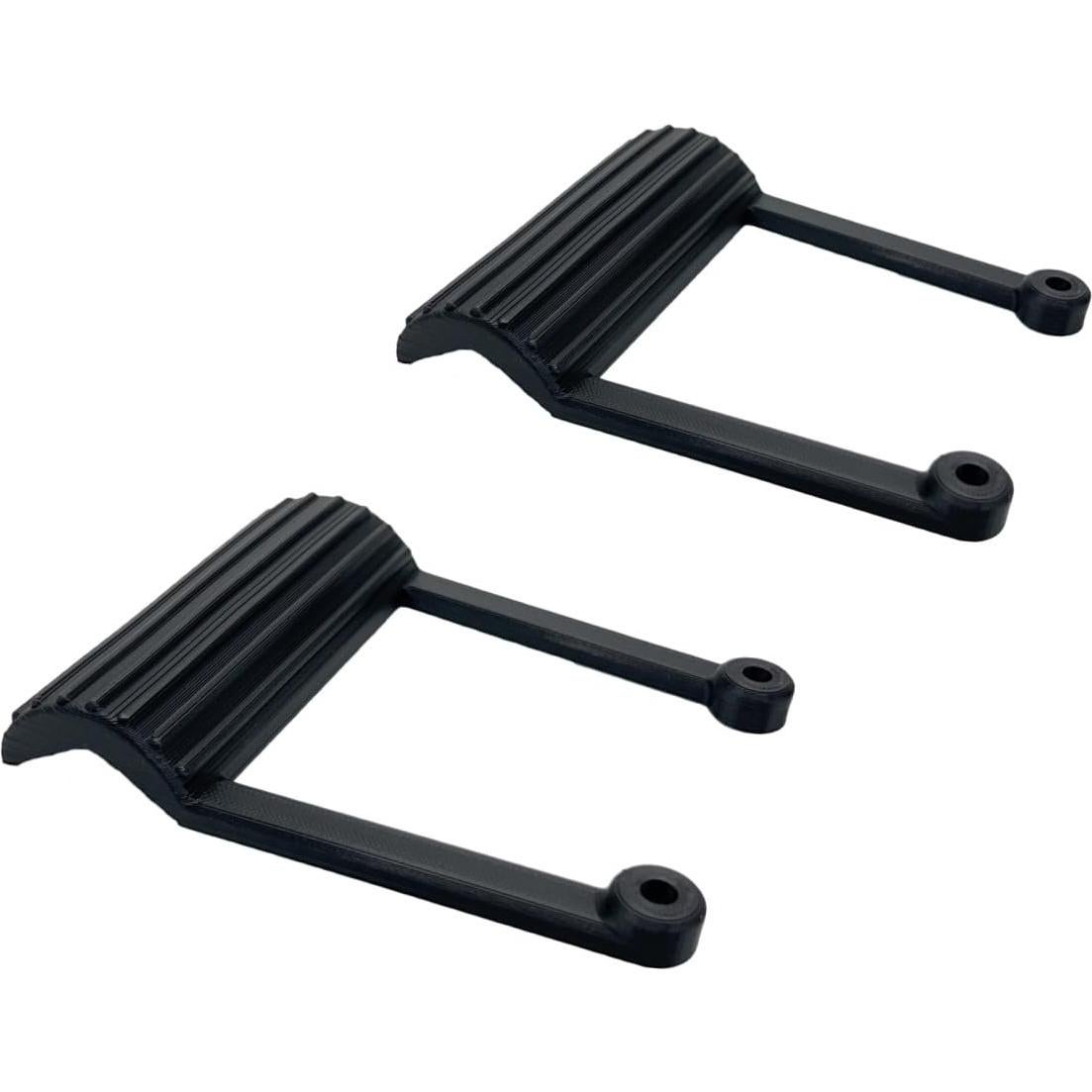 Reposapiés Mejorados XINGBIRDS para Pedales Thrustmaster TFRP