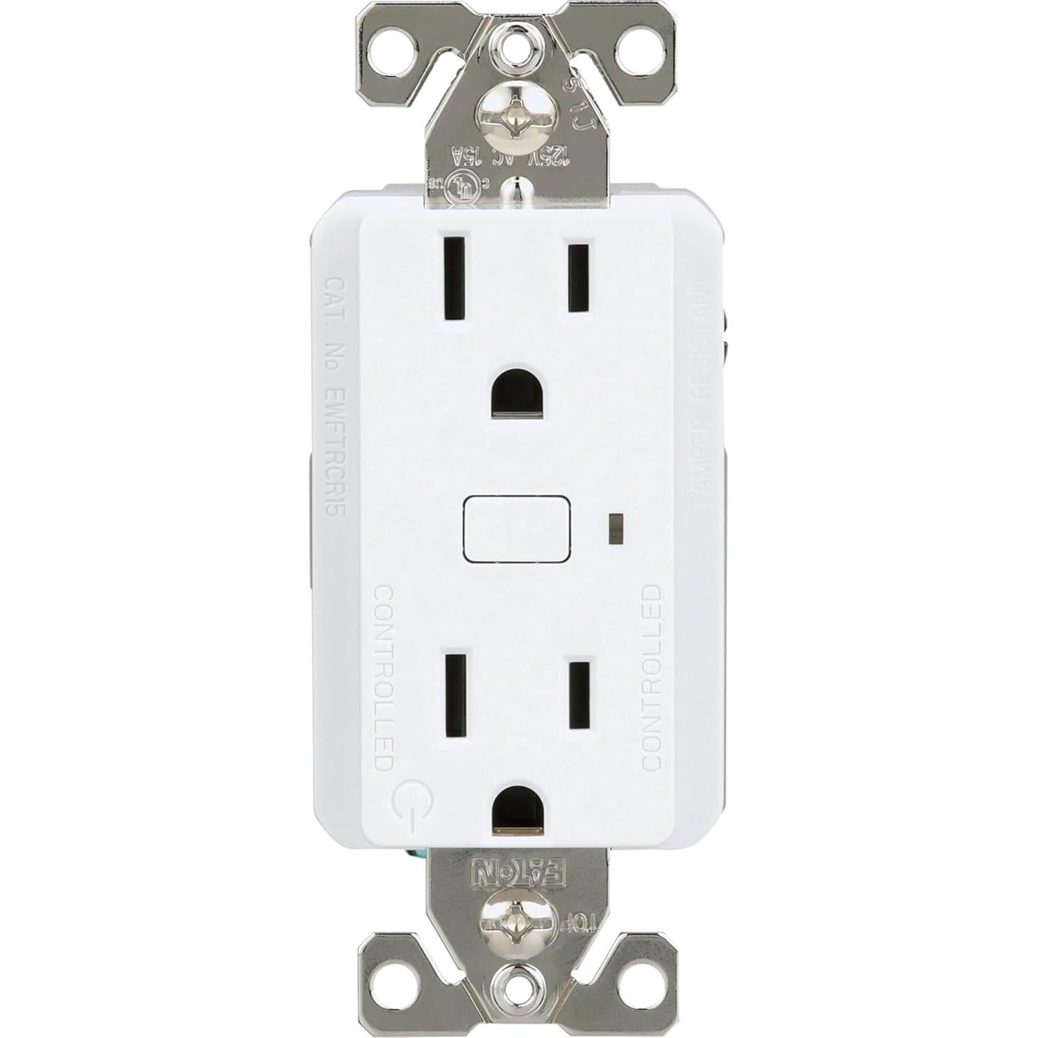 Enchufe Inteligente Wi-Fi Eaton EWFTRCR15-W-BX-L Blanco