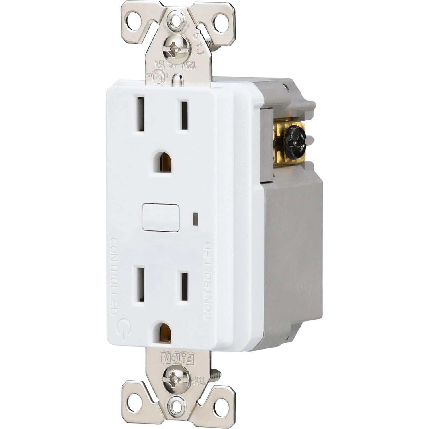 Enchufe Inteligente Wi-Fi Eaton EWFTRCR15-W-BX-L Blanco