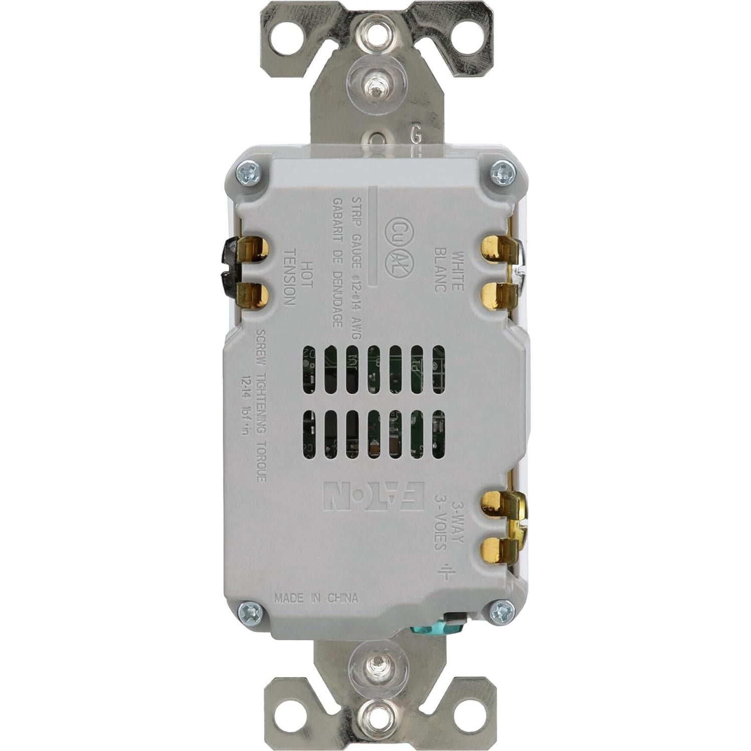 Enchufe Inteligente Wi-Fi Eaton EWFTRCR15-W-BX-L Blanco