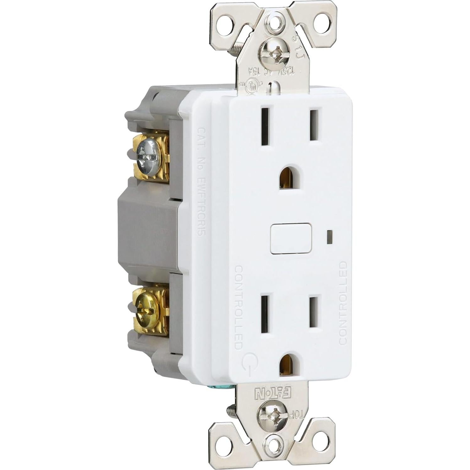 Enchufe Inteligente Wi-Fi Eaton EWFTRCR15-W-BX-L Blanco