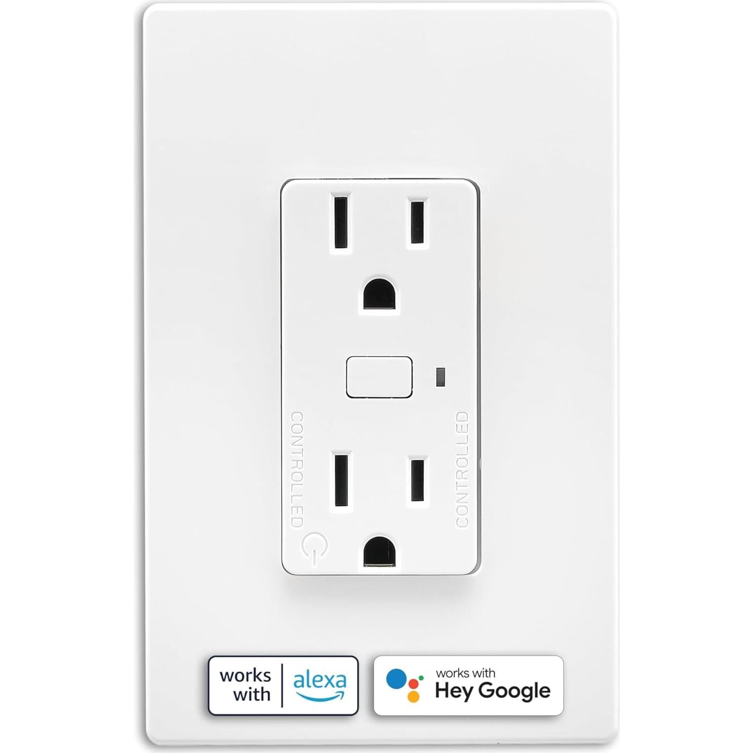 Enchufe Inteligente Wi-Fi Eaton EWFTRCR15-W-BX-L Blanco