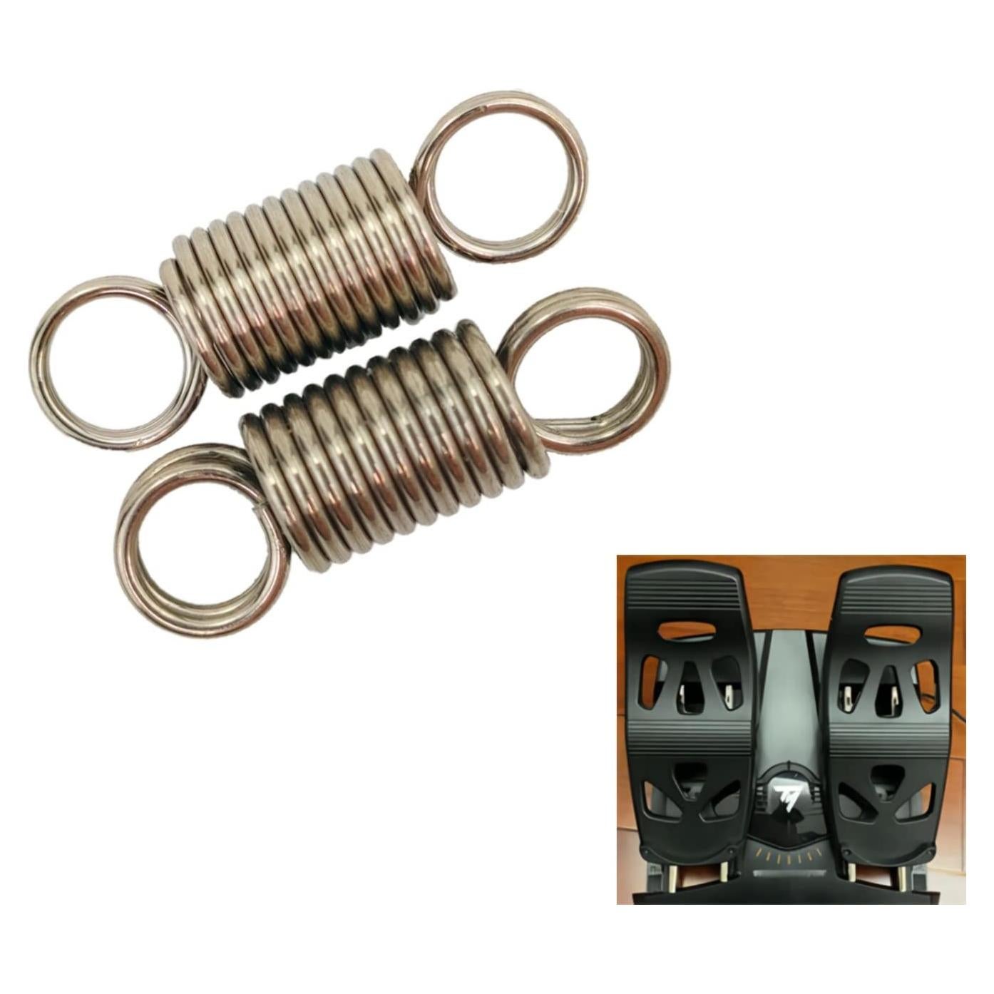 Resortes Mejorados XINGBIRDS para Pedales Thrustmaster TFRP