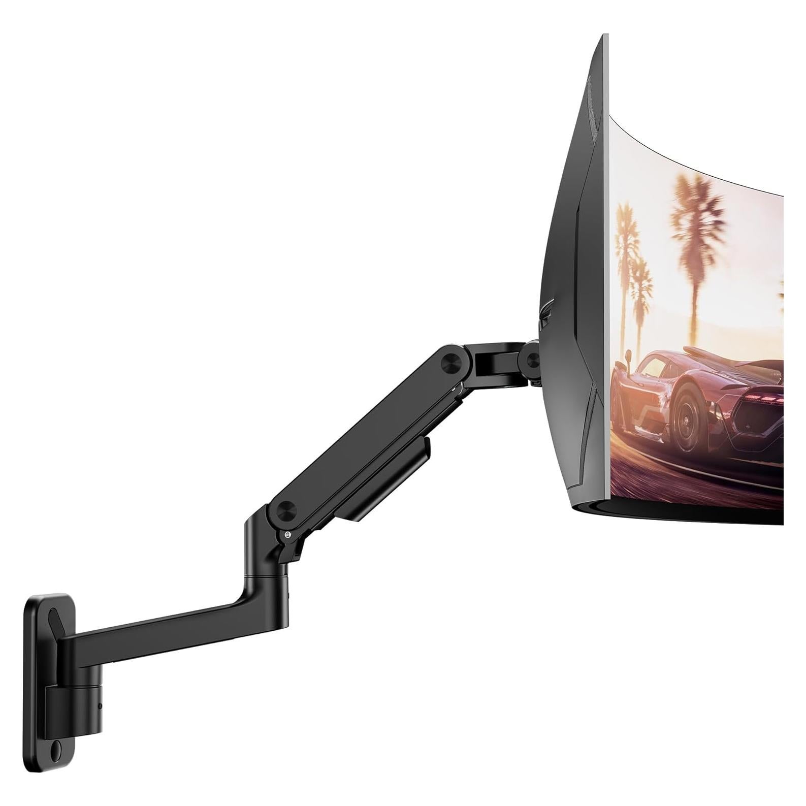 Soporte de Pared ARES WING para Monitor 17-49" Negro