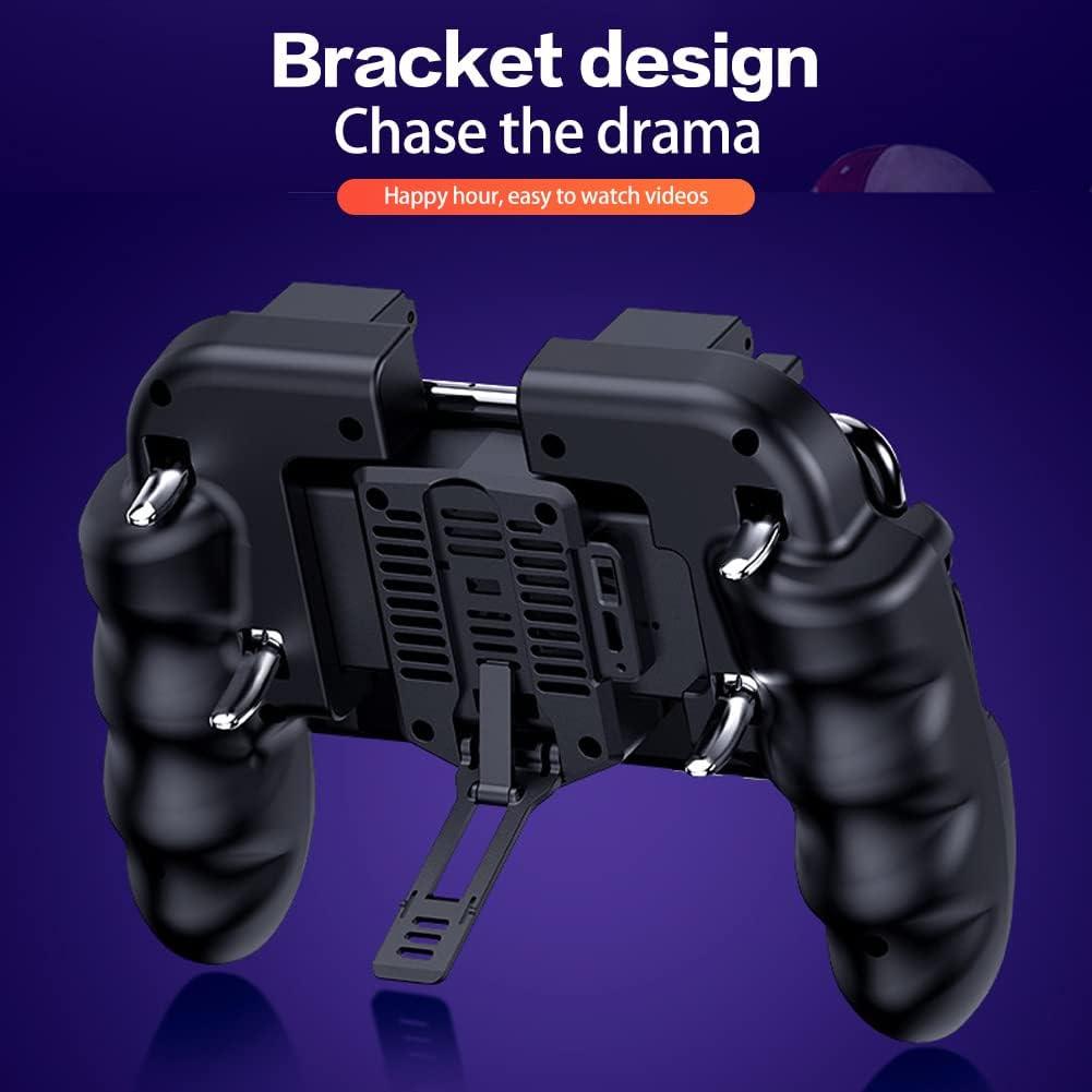 Controlador Móvil Zopsc con Ventilador y Soporte para Teléfono