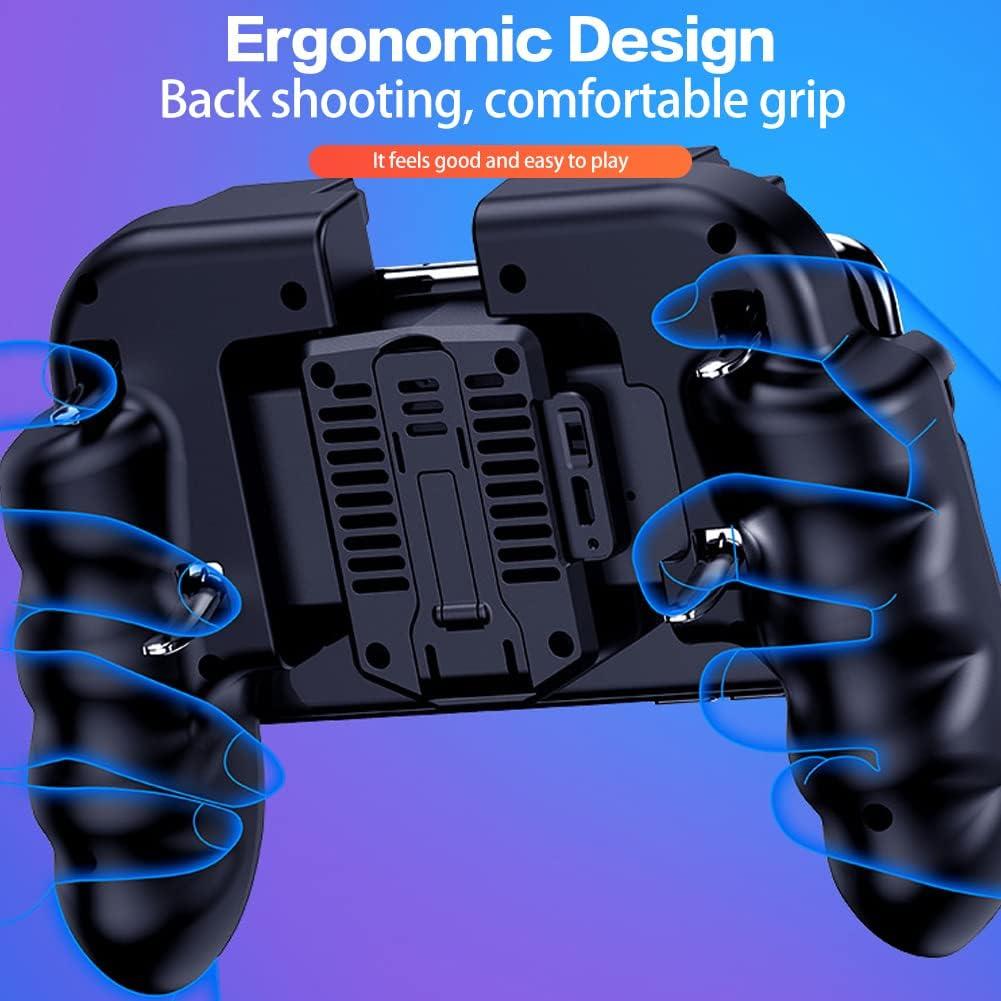 Controlador Móvil Zopsc con Ventilador y Soporte para Teléfono