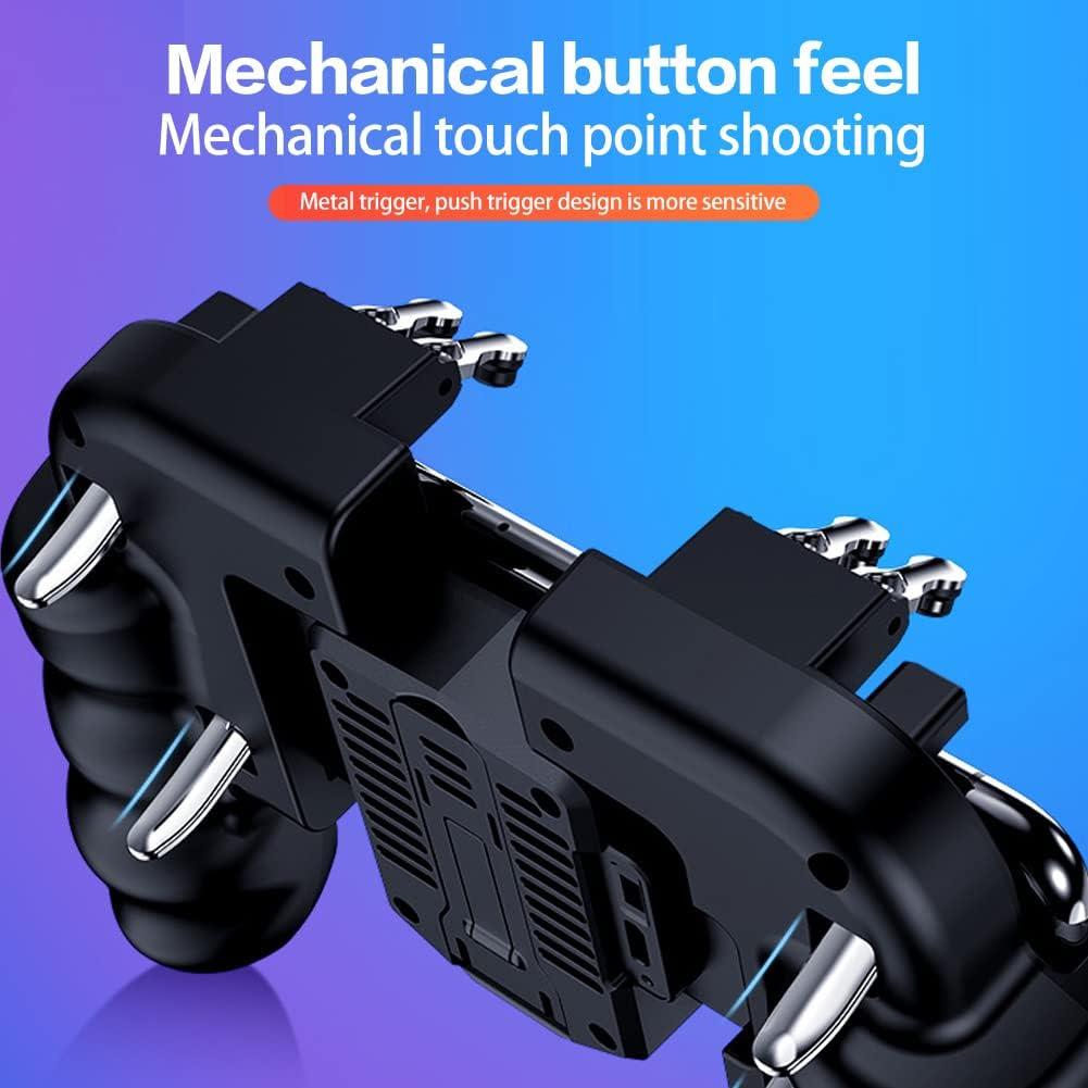 Controlador Móvil Zopsc con Ventilador y Soporte para Teléfono