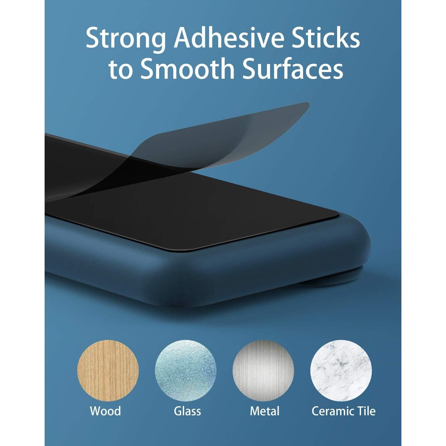 Soporte Magnético para Cables Anker A8891 - 5 Clips Azul