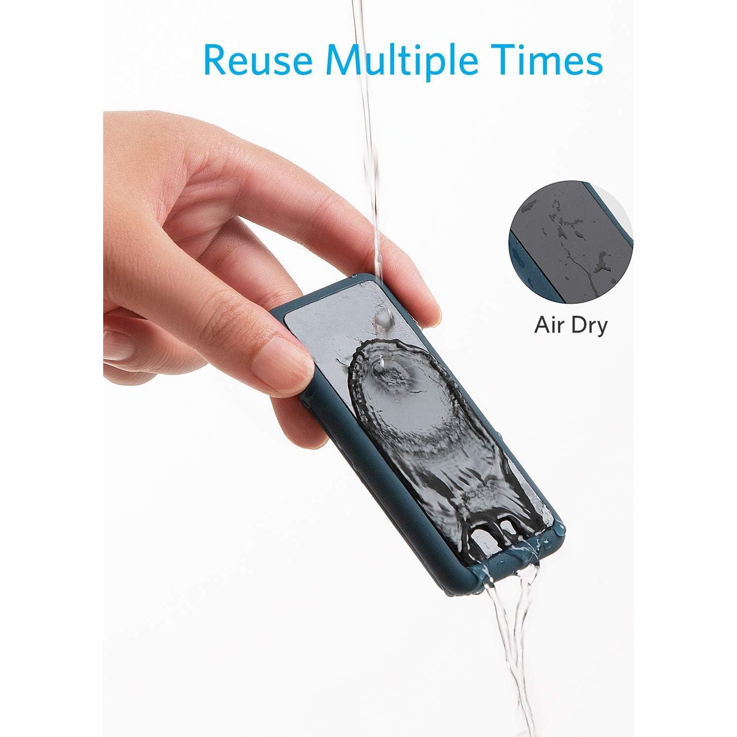 Soporte Magnético para Cables Anker A8891 - 5 Clips Azul