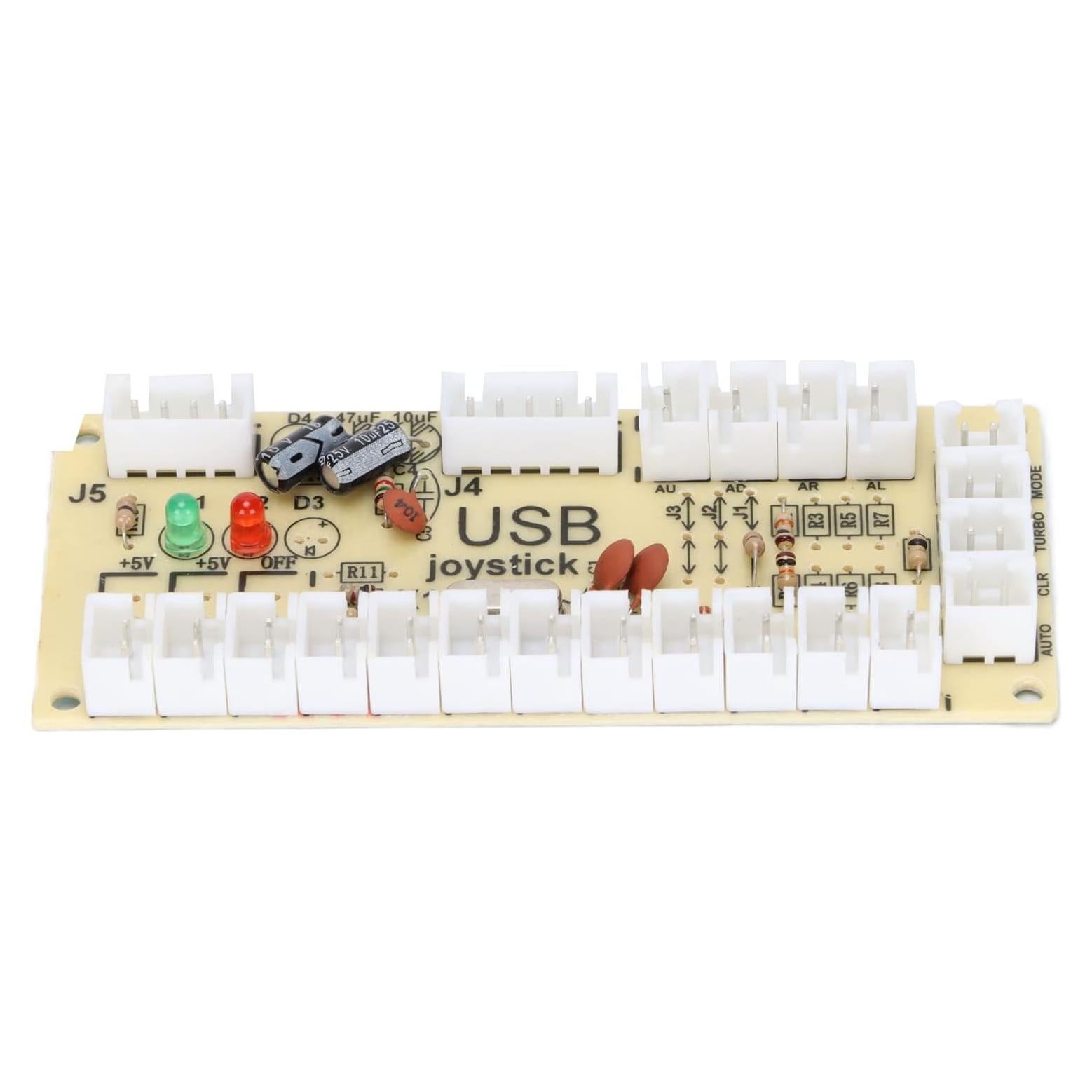 Placa Codificador USB Kafuty para Arcade PC y Raspberry Pi