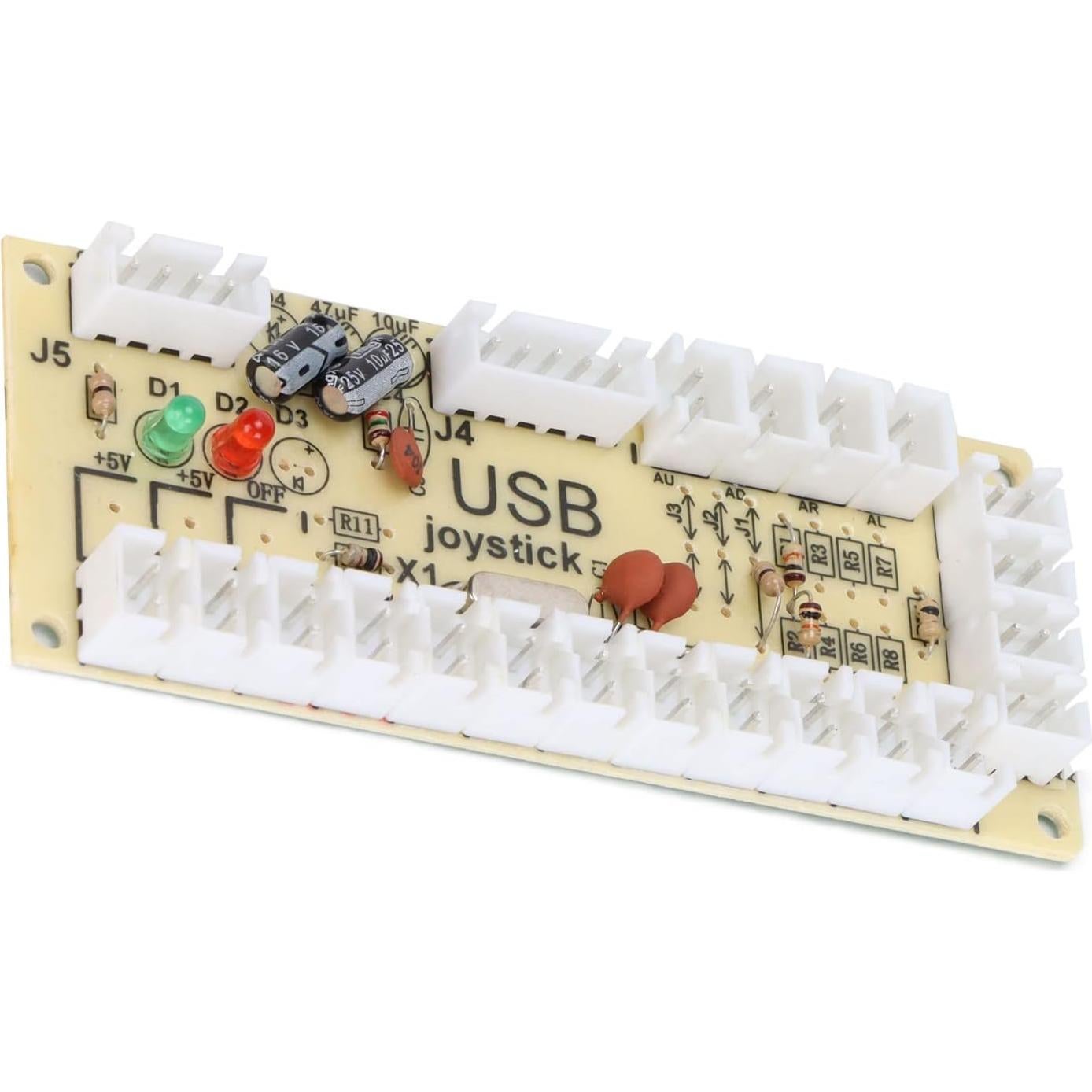 Placa Codificador USB Kafuty para Arcade PC y Raspberry Pi