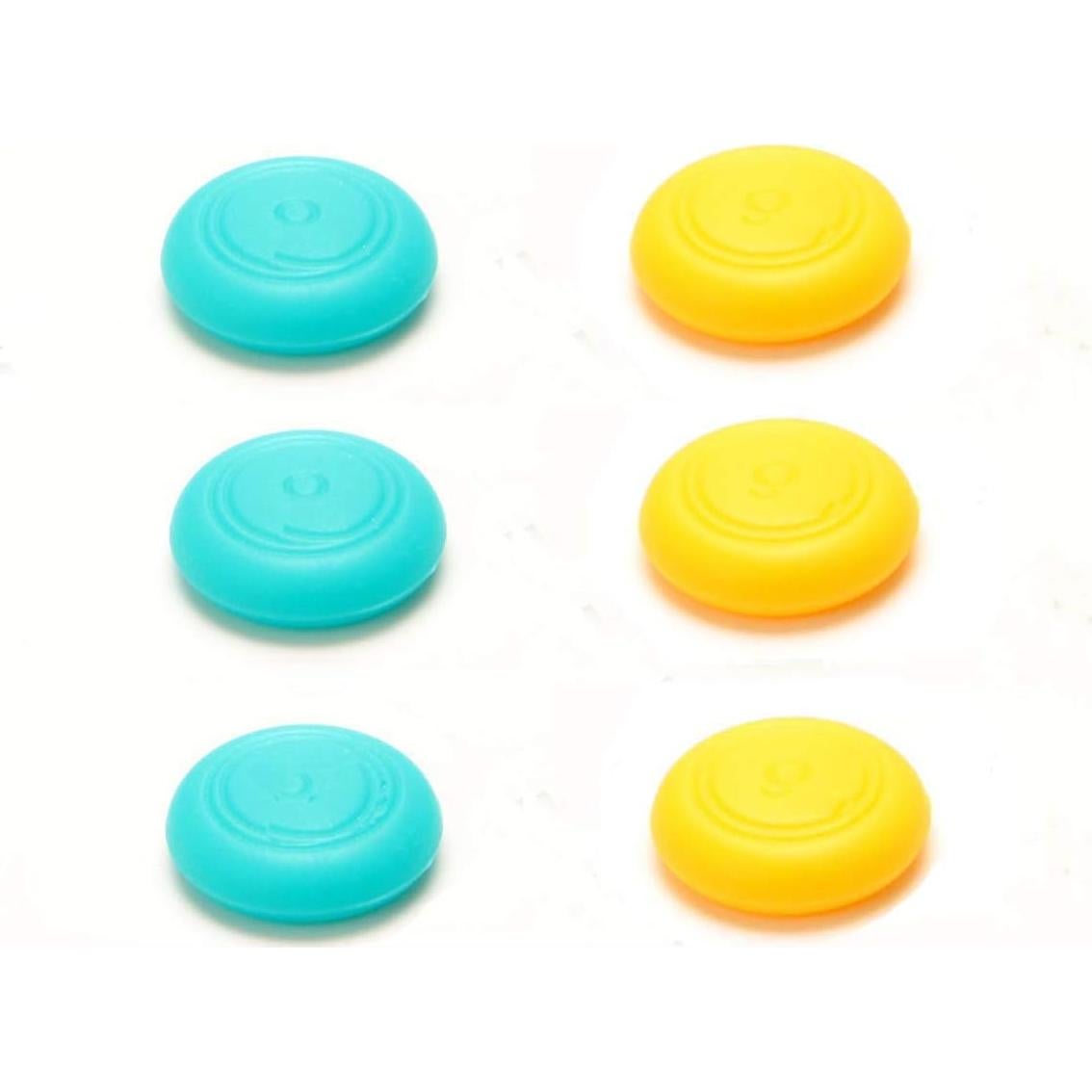 Cubiertas de goma para joystick Switch Lite NS Joy-Con Azul