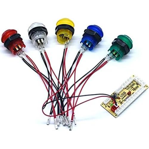 Cable de Poder LED Arcade Arcity 2 Pcs 2.8mm para USB